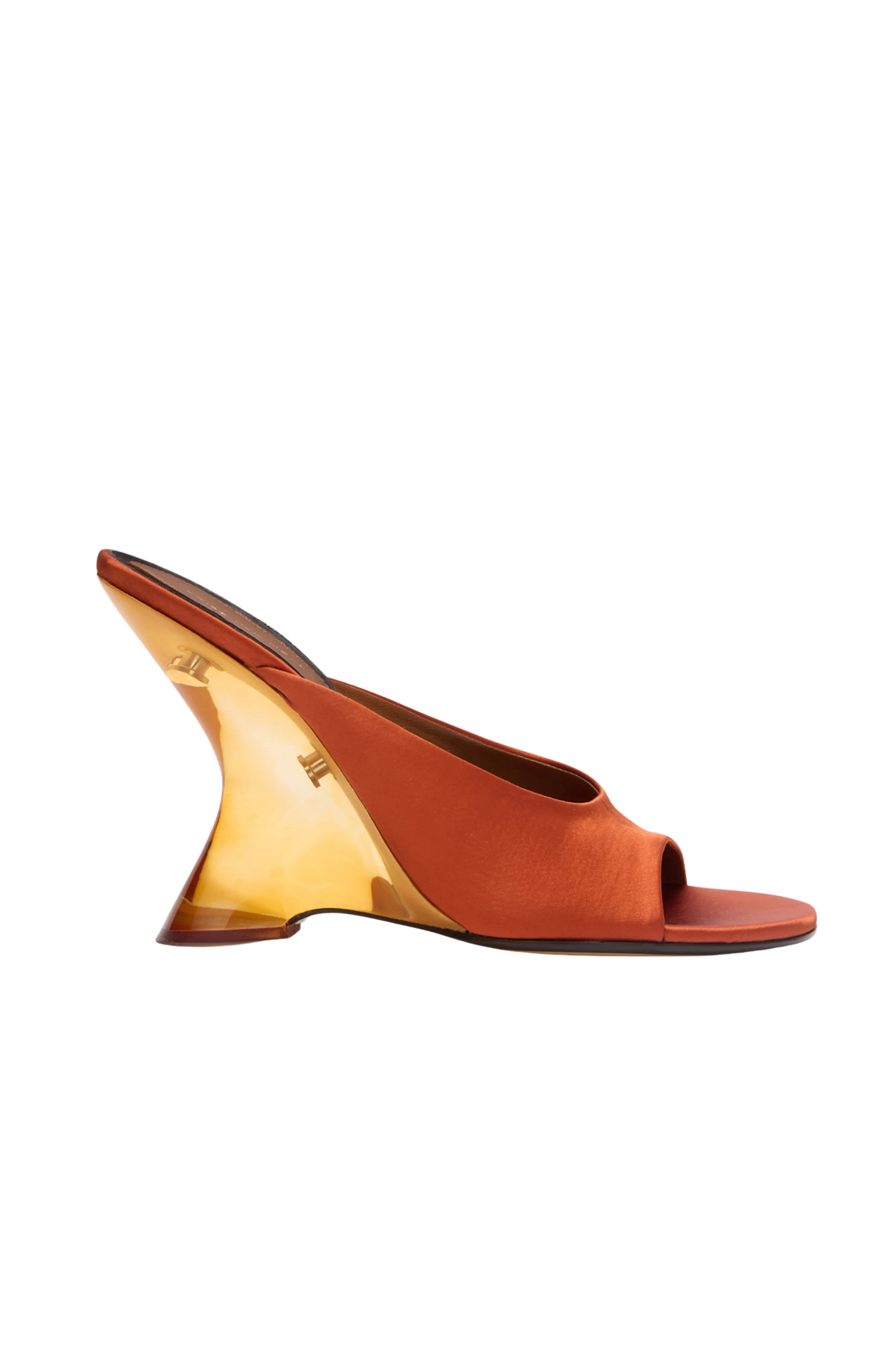 Wedge Mule - Rust