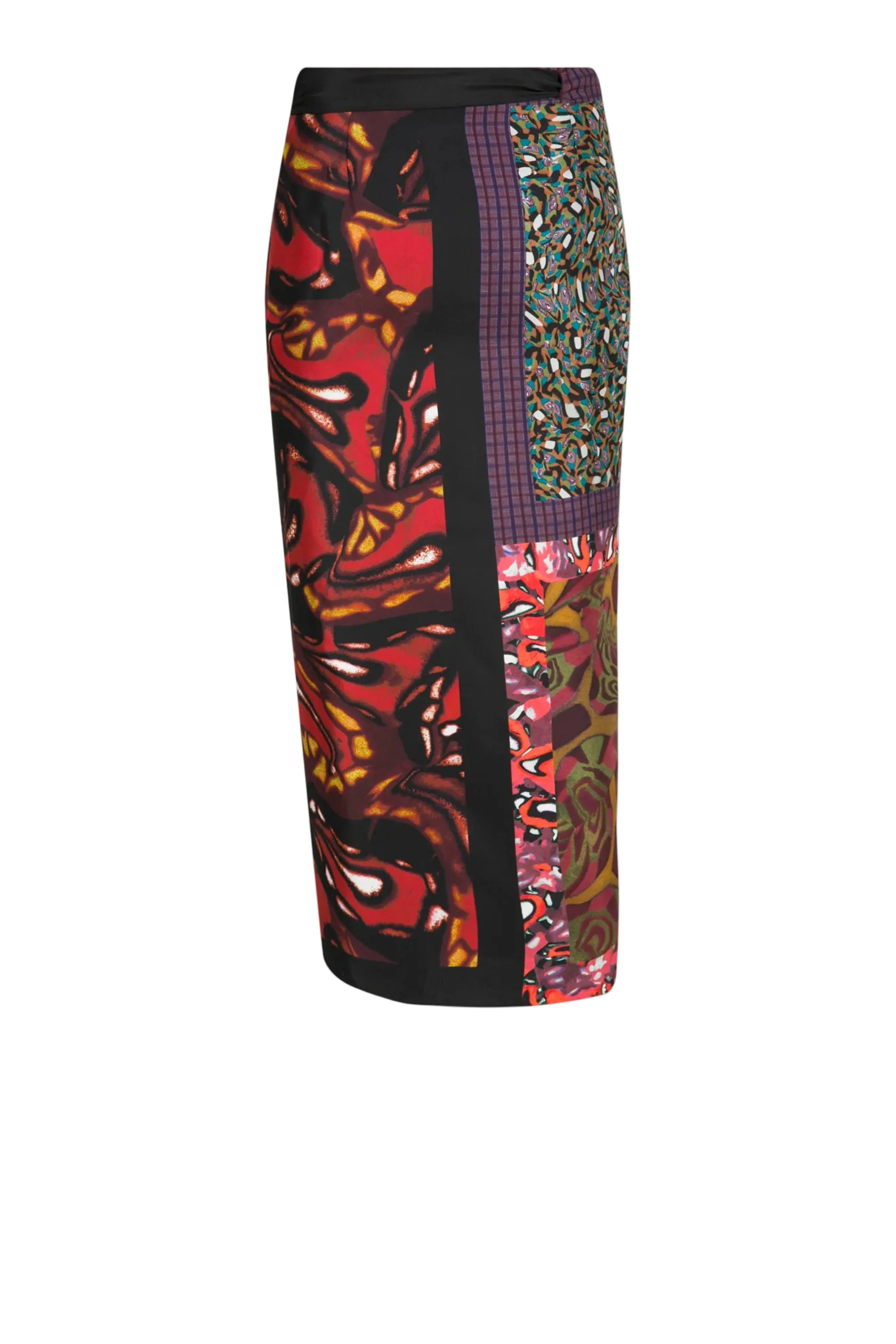 Scarfy Long Skirt - Image 2