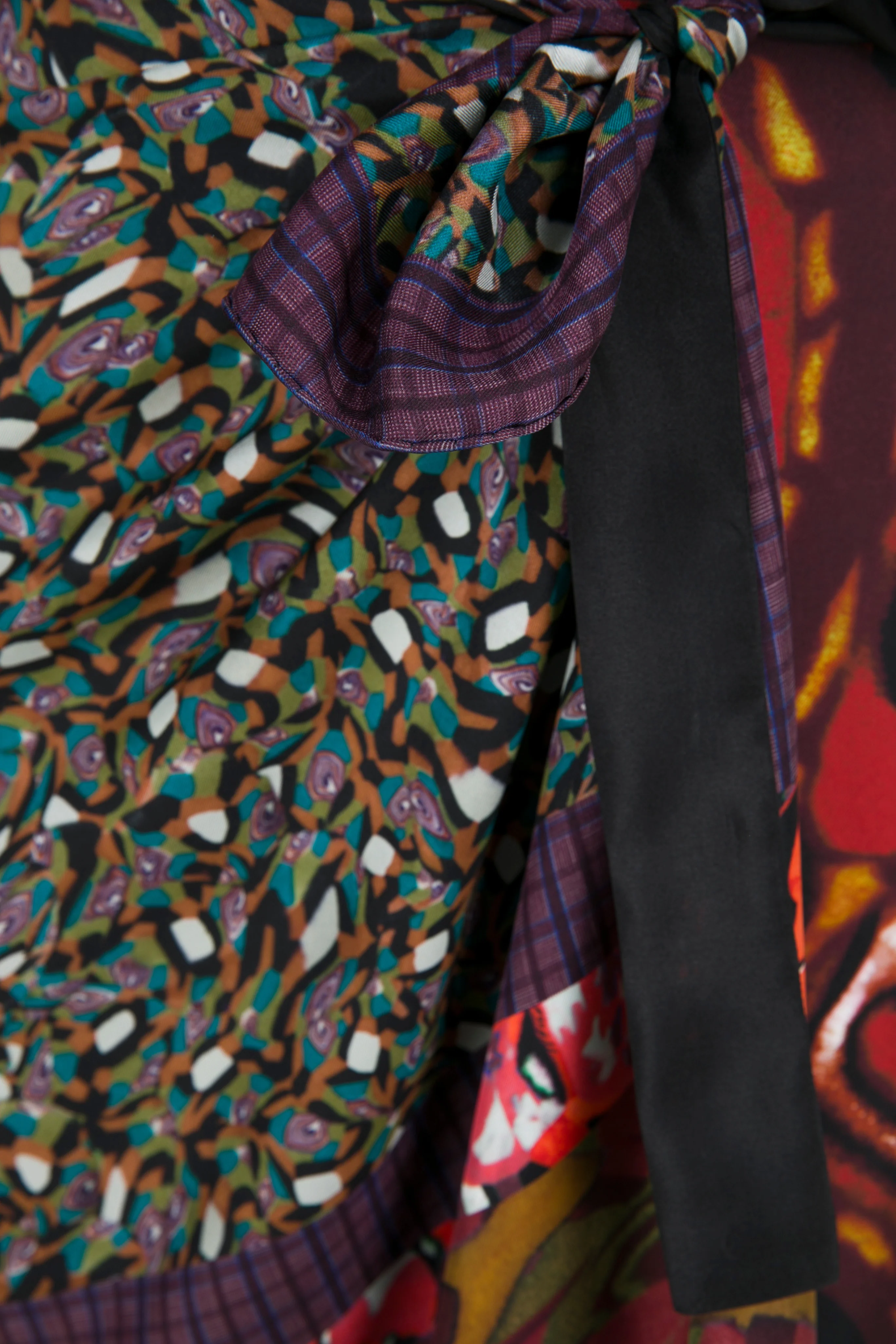 Scarfy Long Skirt - Image 3