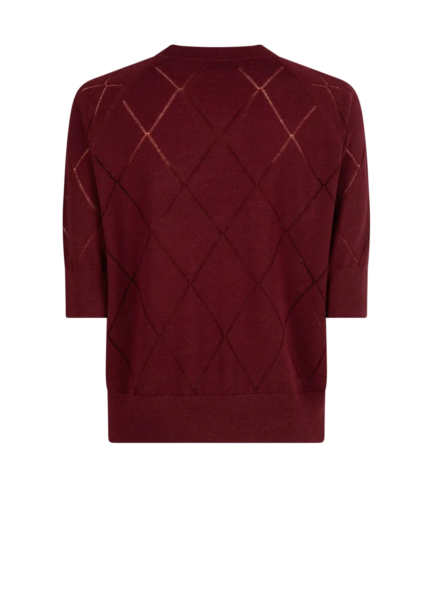Tuan Sweater - Wine - Image 2