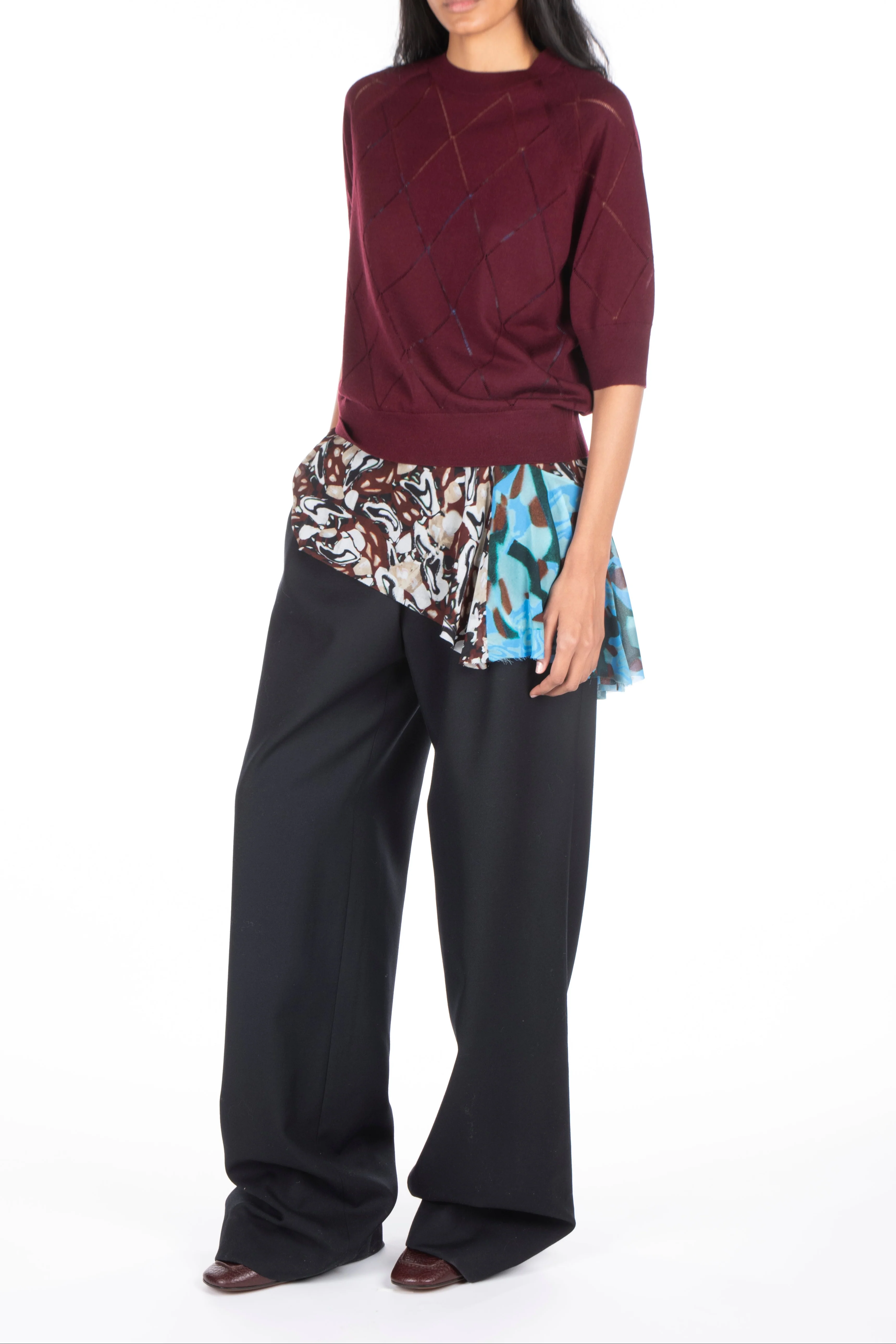 Tuan Sweater - Wine - Image 4