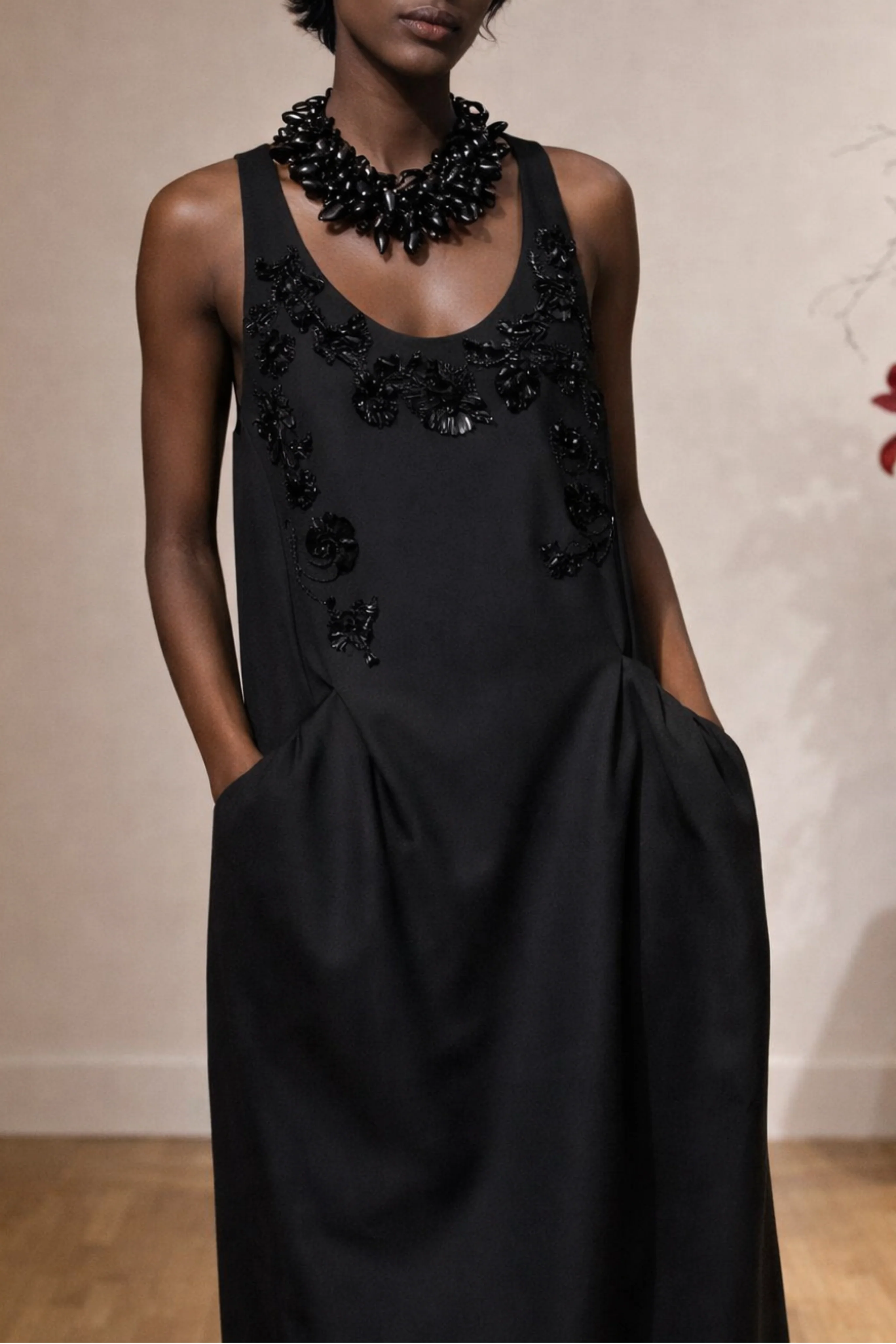 Drazero Embroidered Dress - Image 2