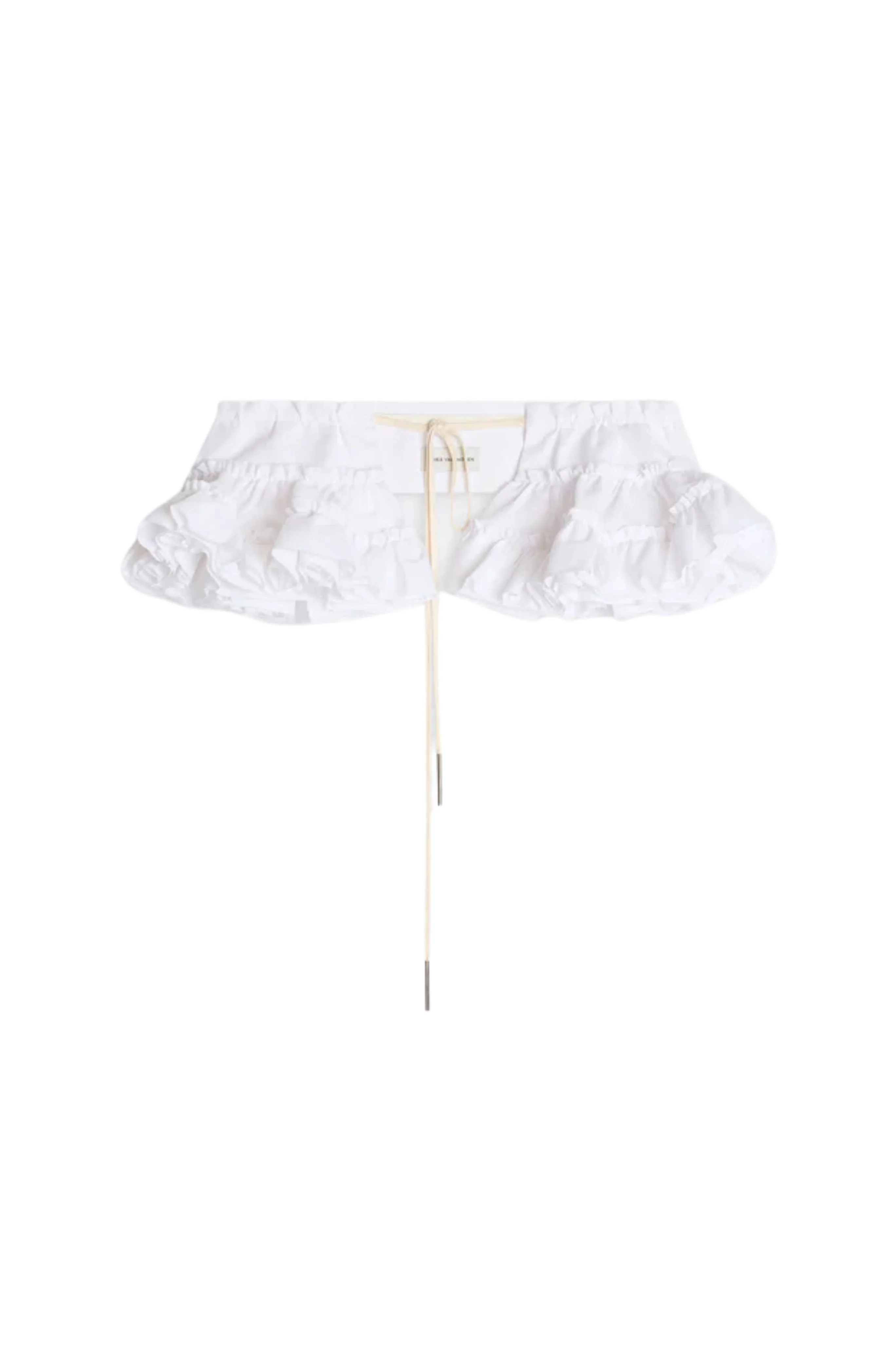 Georgie Belt in White