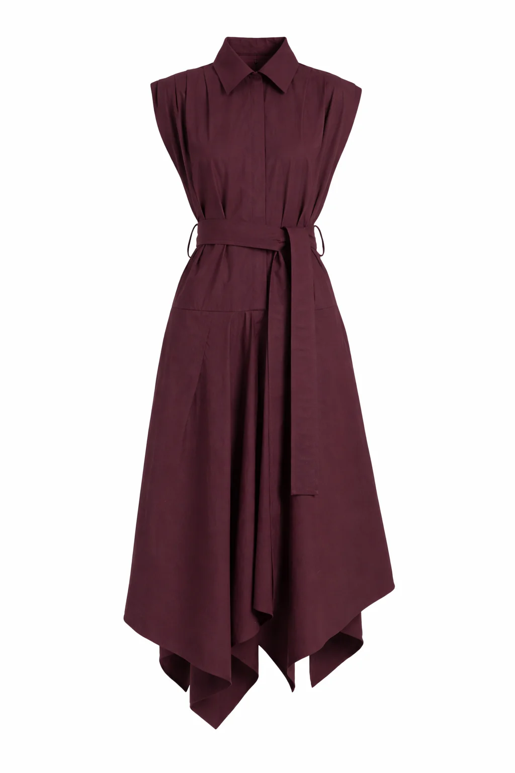 Adinna Dress in Classic Cotton Shirting