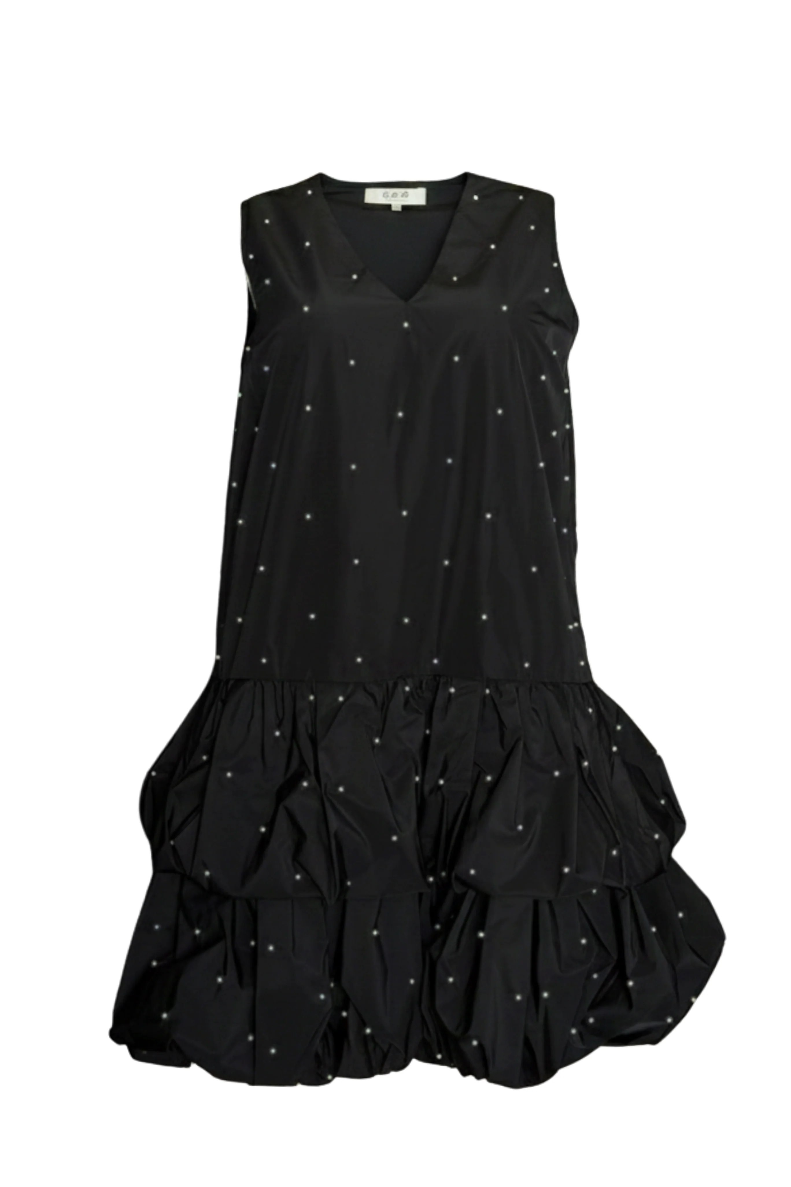 Alberta Pearl Tank Bubble Dress