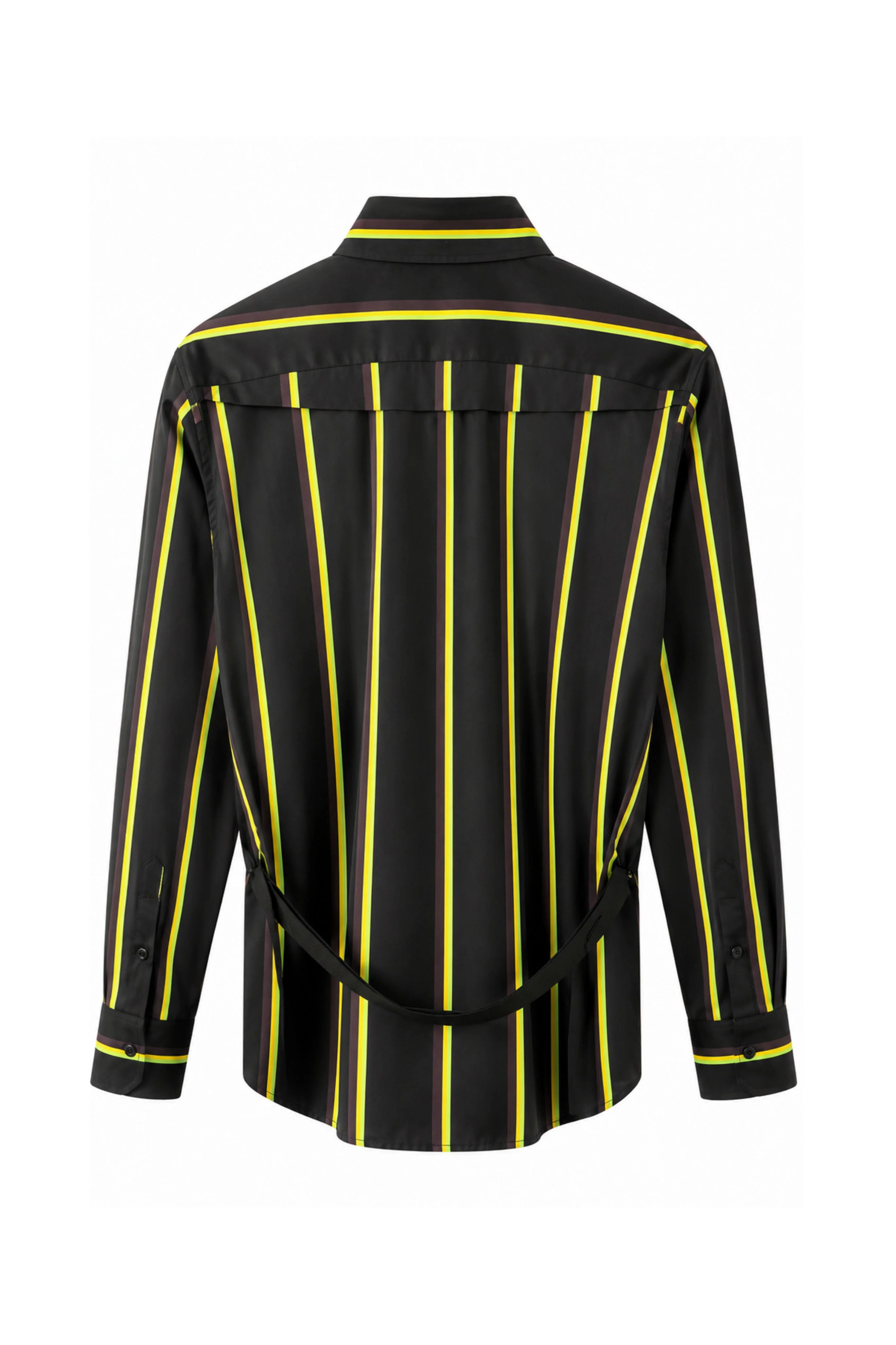 Alia Top in Cotton Silk Shirting - Image 2