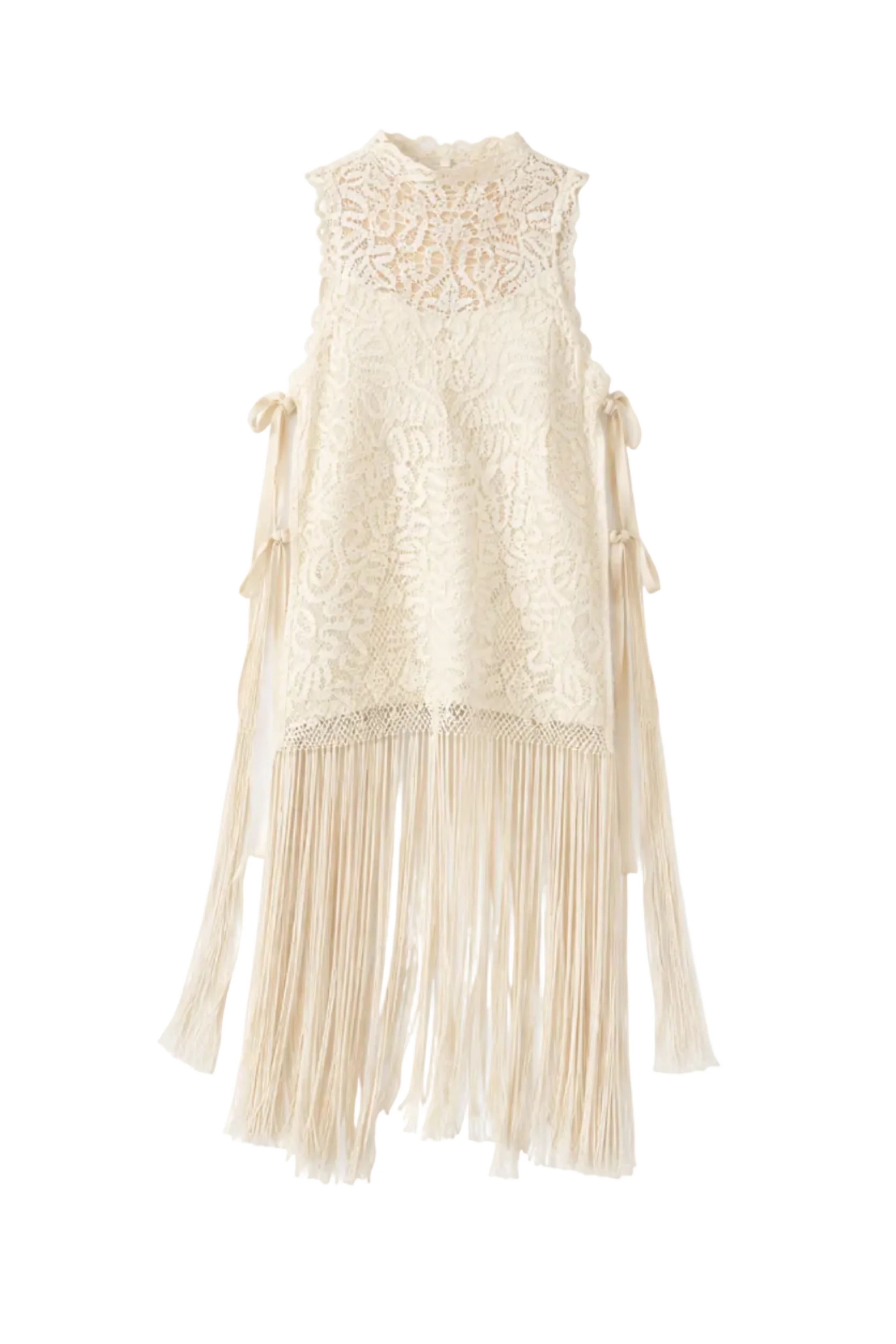 Alina Lace Halter Neck Top