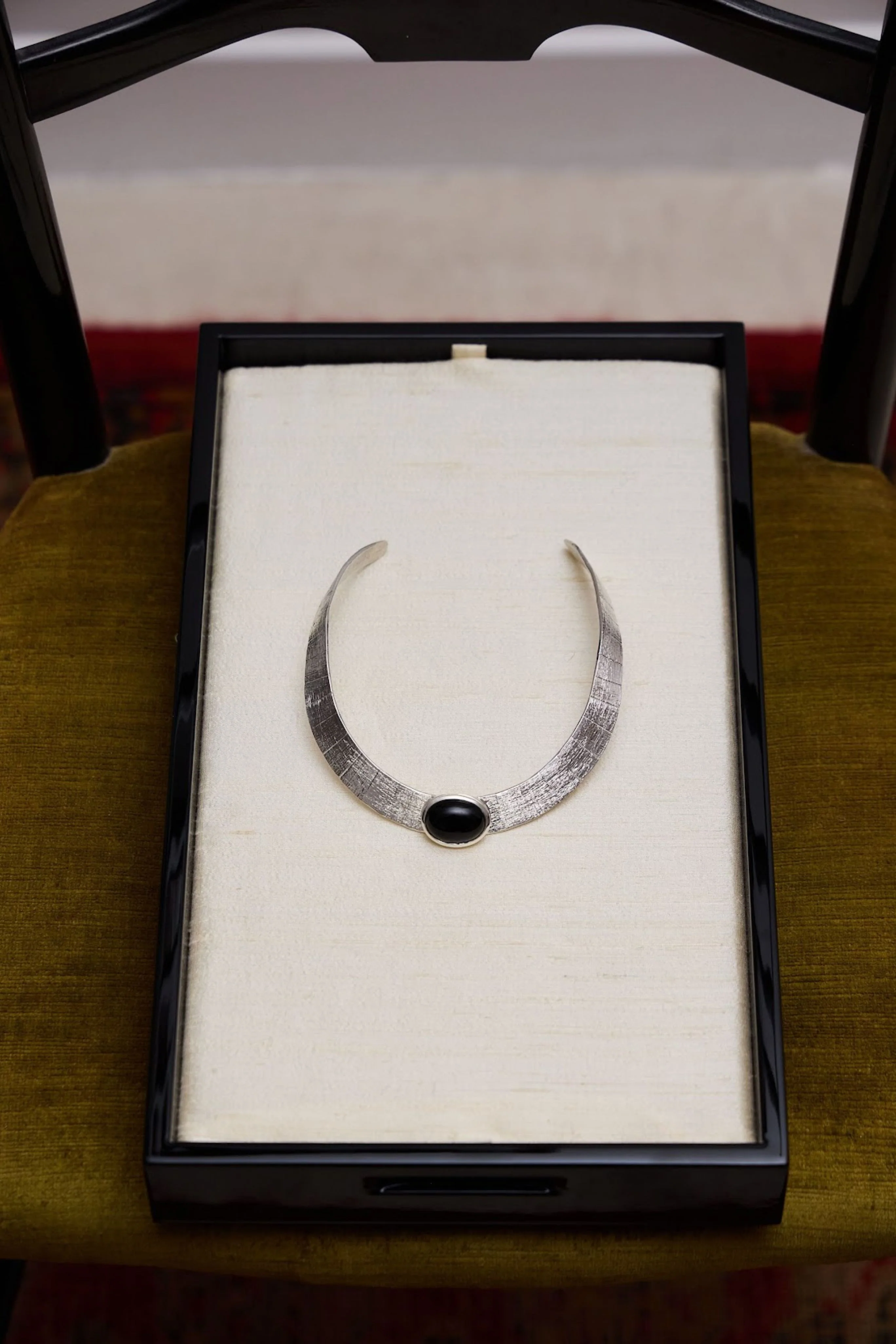 Athena Onyx Collar - Image 6