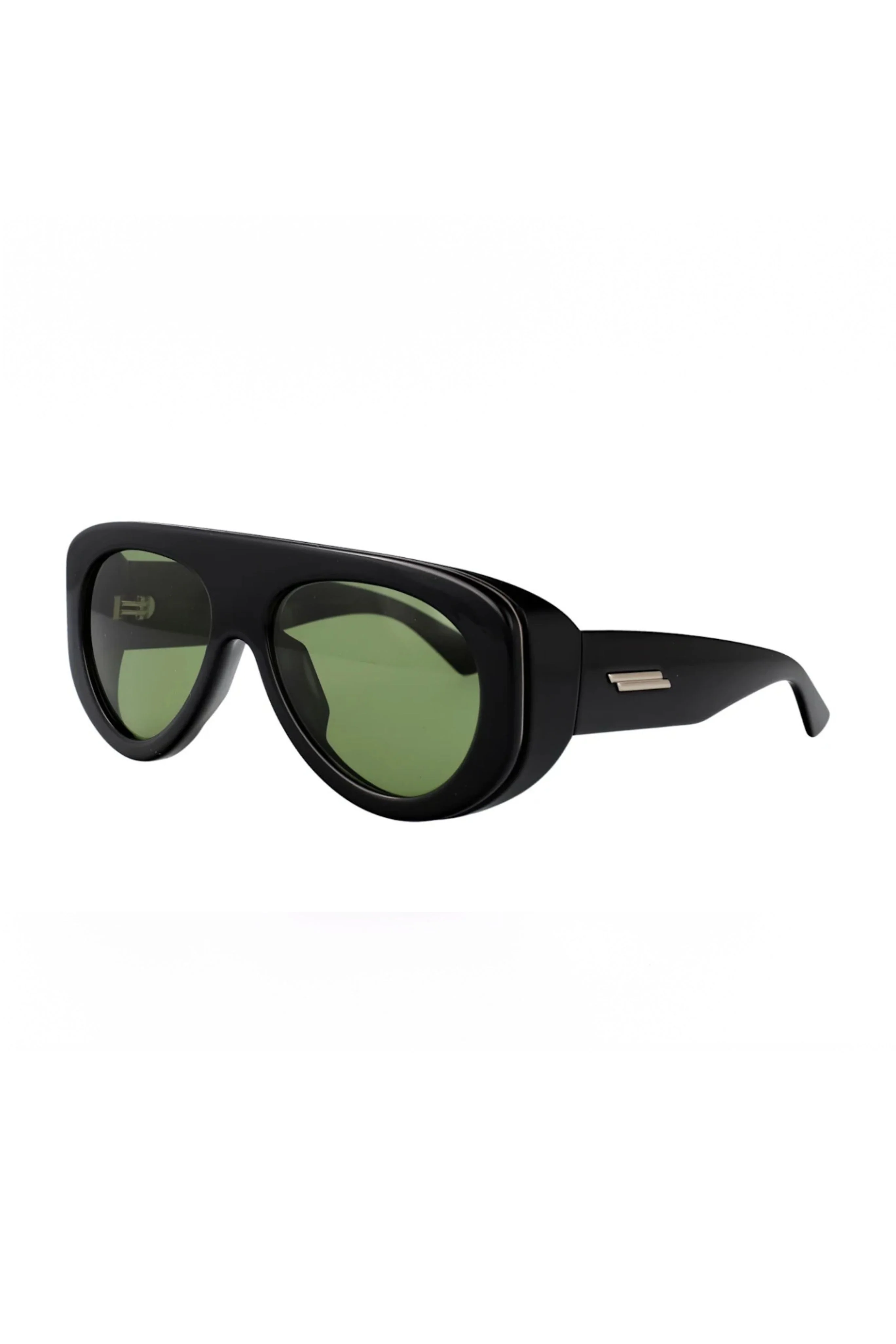 Aviator Sunglasses - Black/Yellow - Image 3