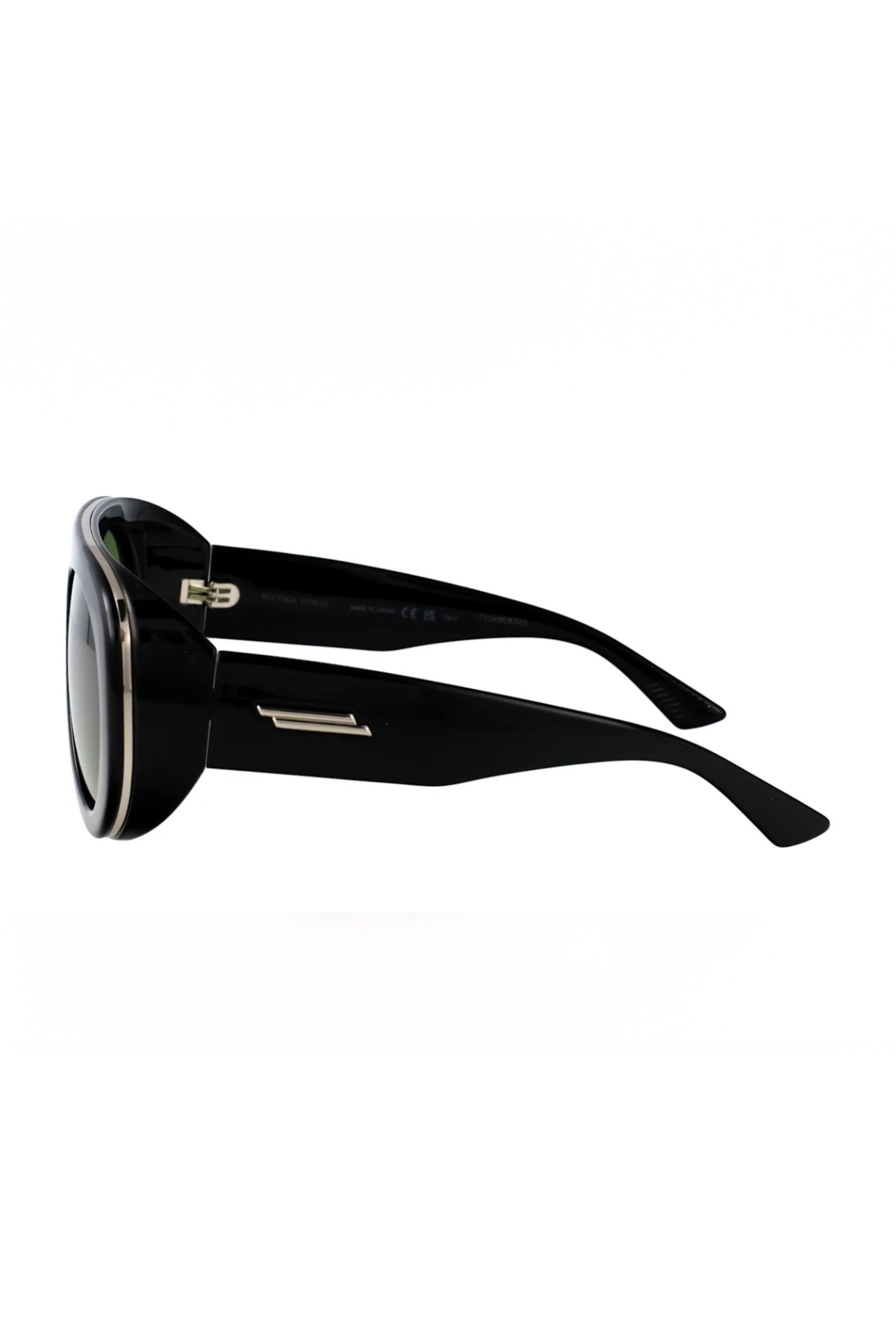 Aviator Sunglasses - Black/Yellow - Image 4