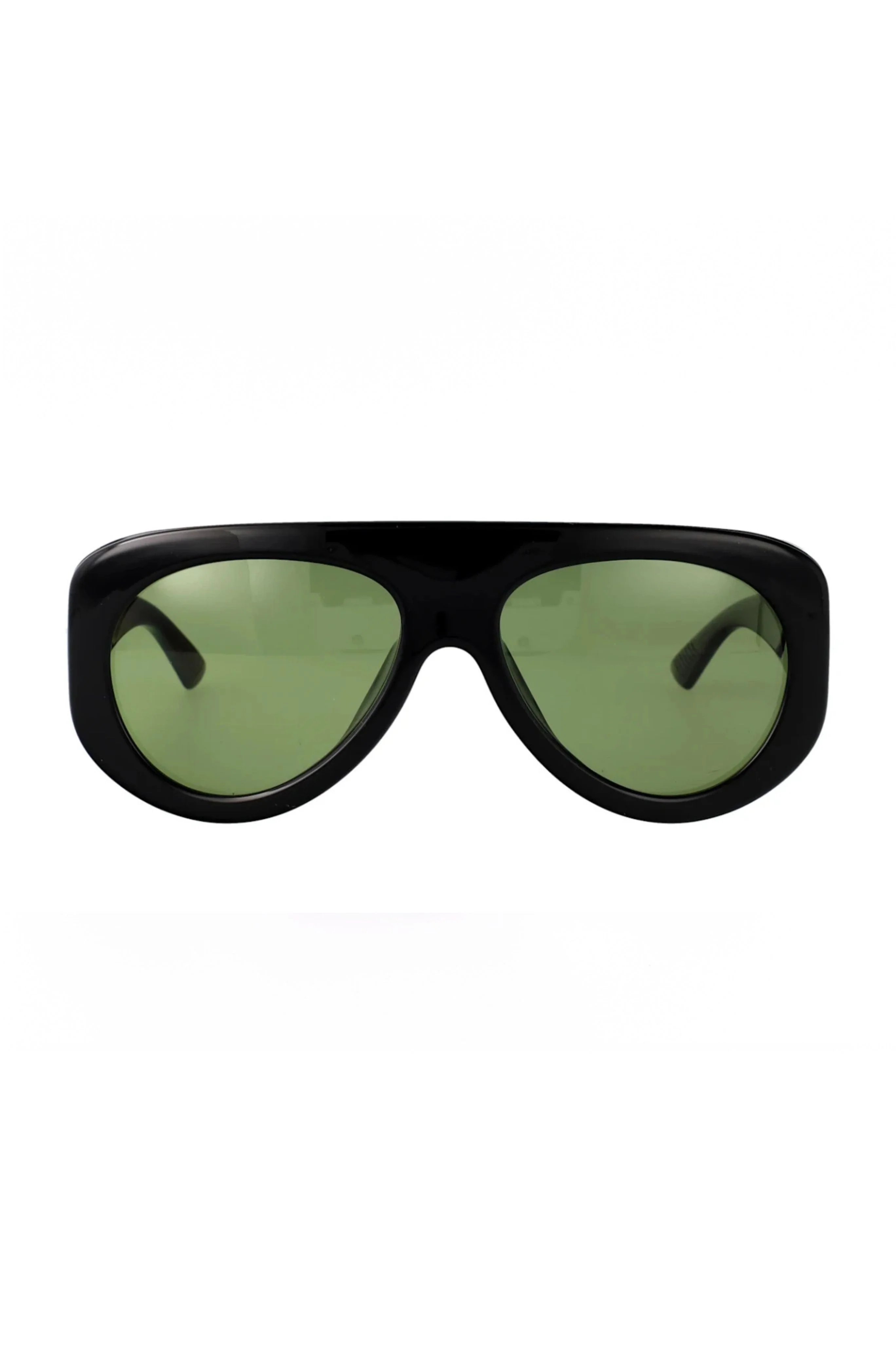 Aviator Sunglasses - Black/Yellow - Image 5