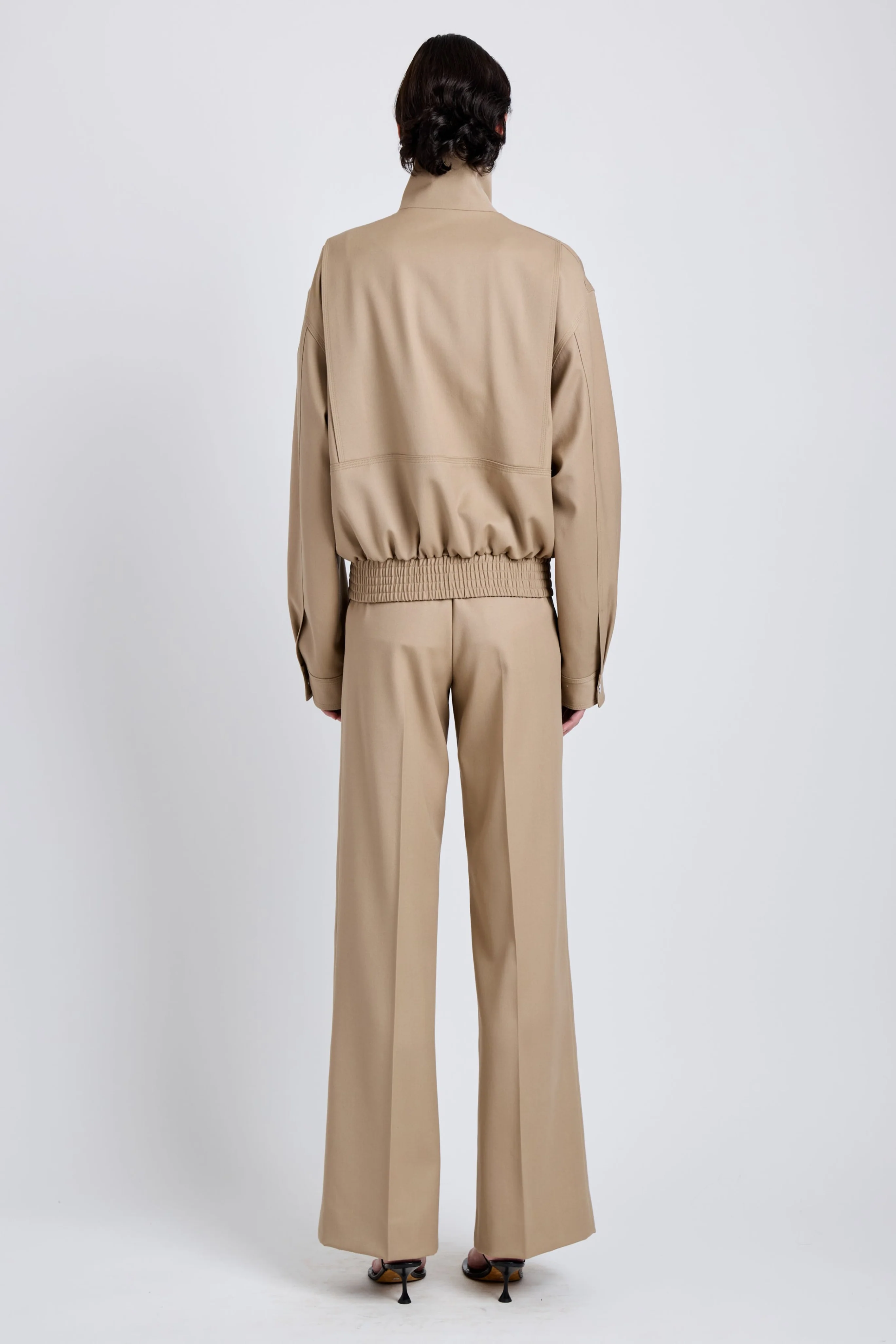 Aviva Jacket in Wool Gabardine - Image 5