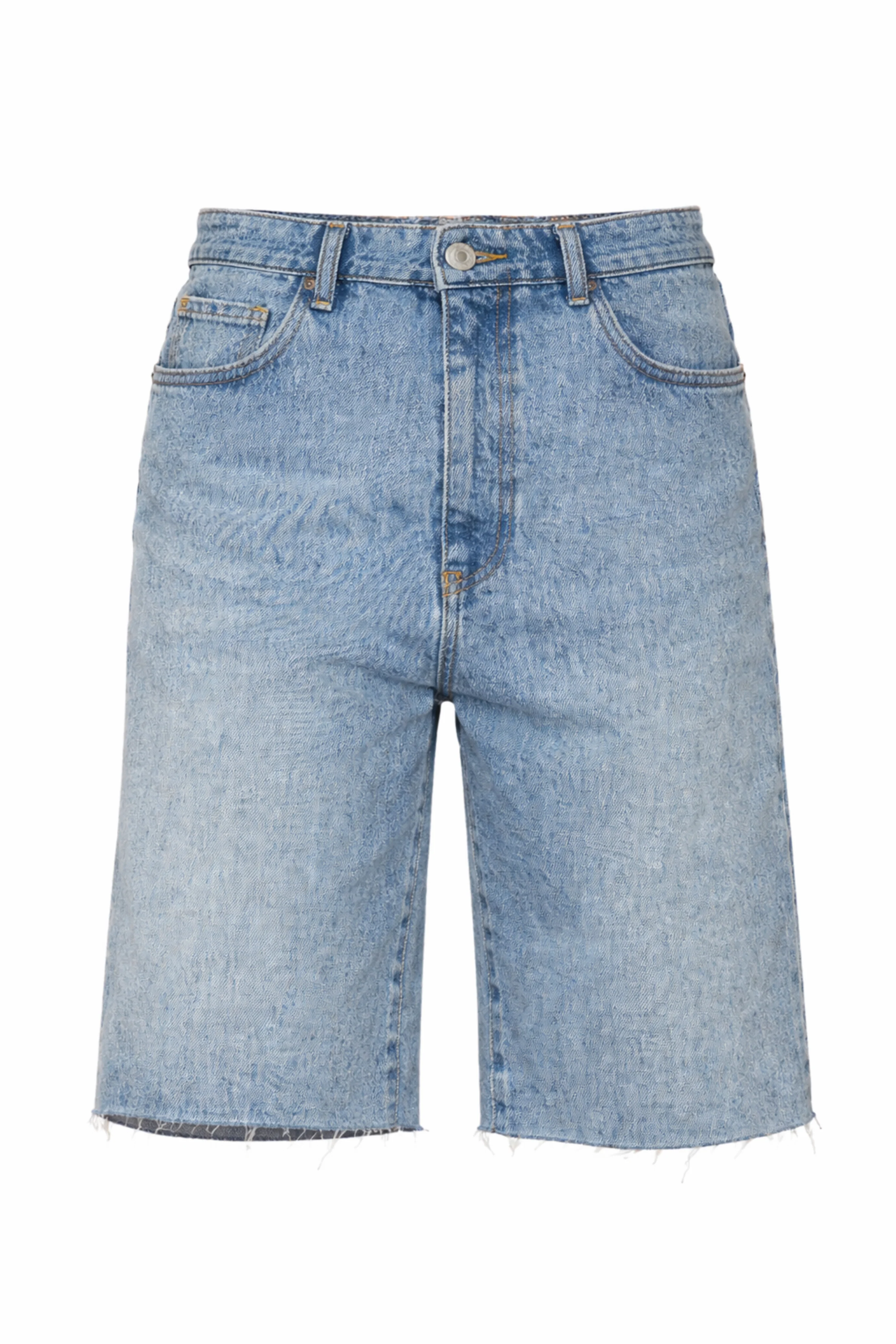 Baggy Fit Denim Shorts