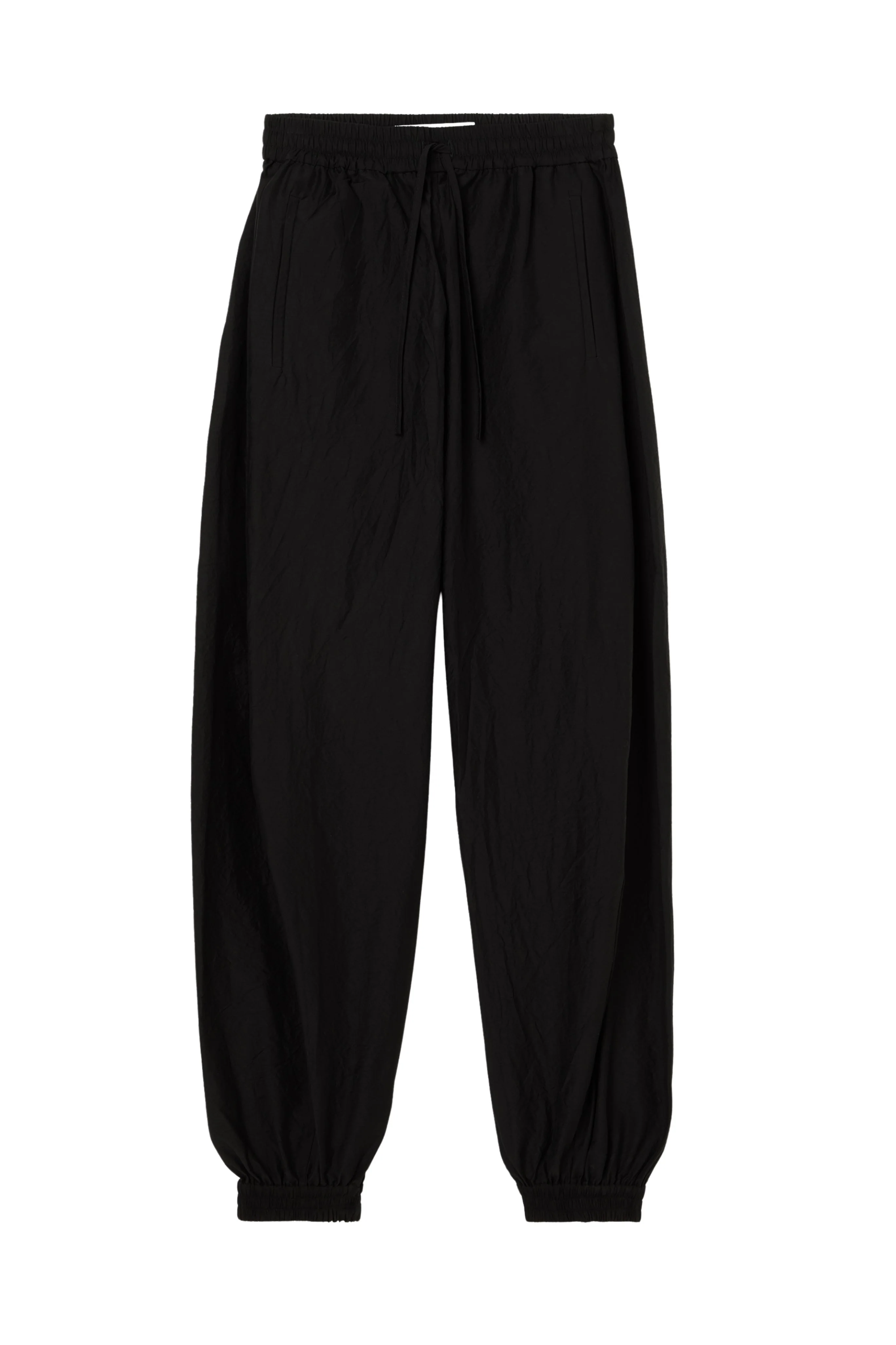 Balloon track pants