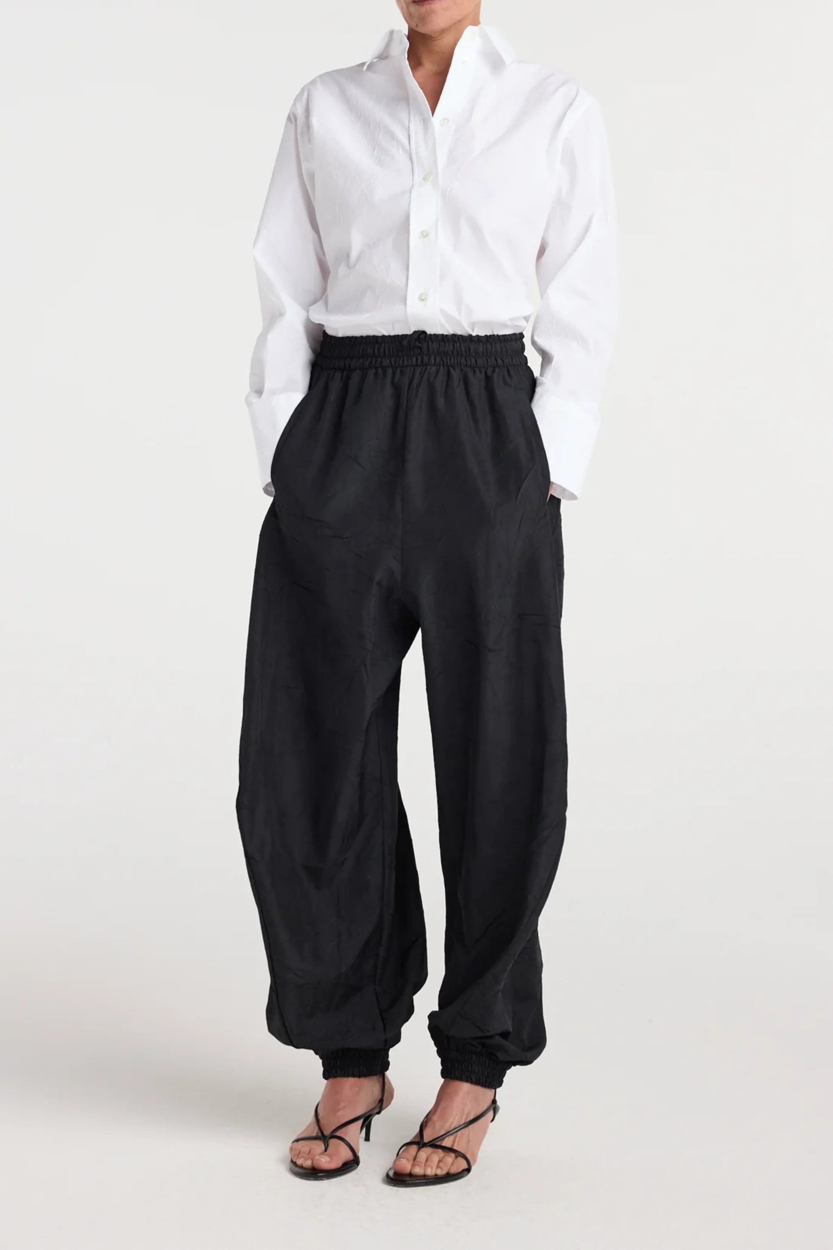 Balloon track pants - Image 2