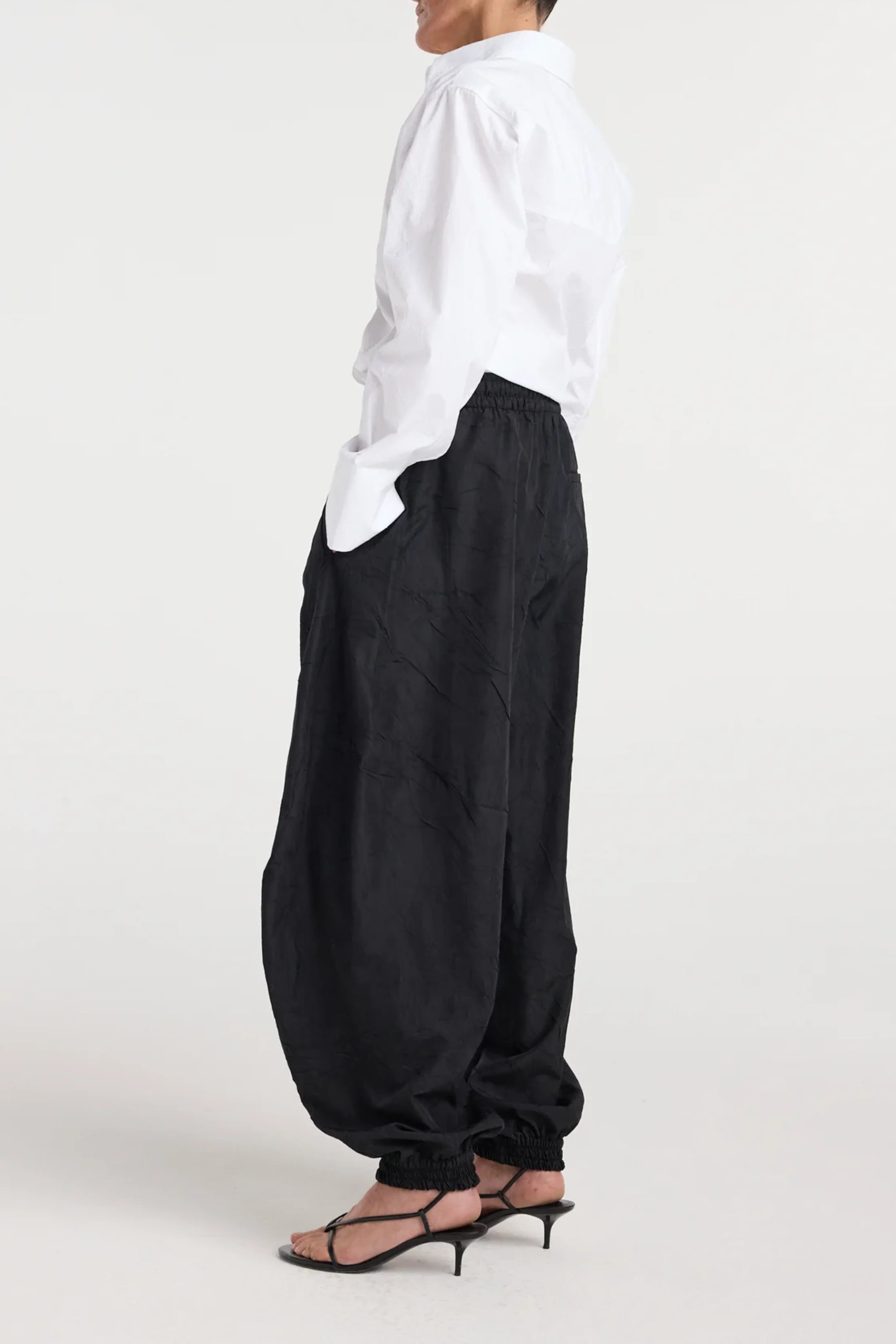 Balloon track pants - Image 4