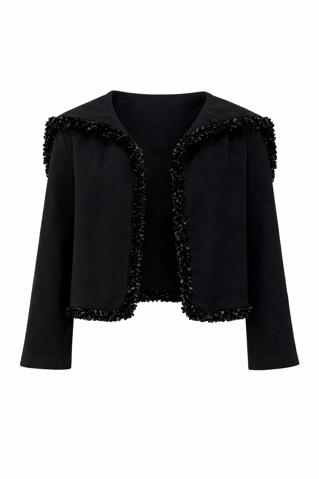 Band Jacket in Black