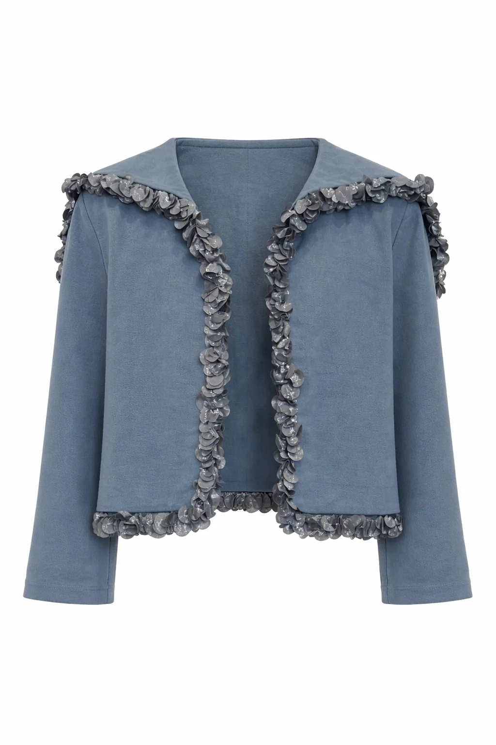 Band Jacket in Storm