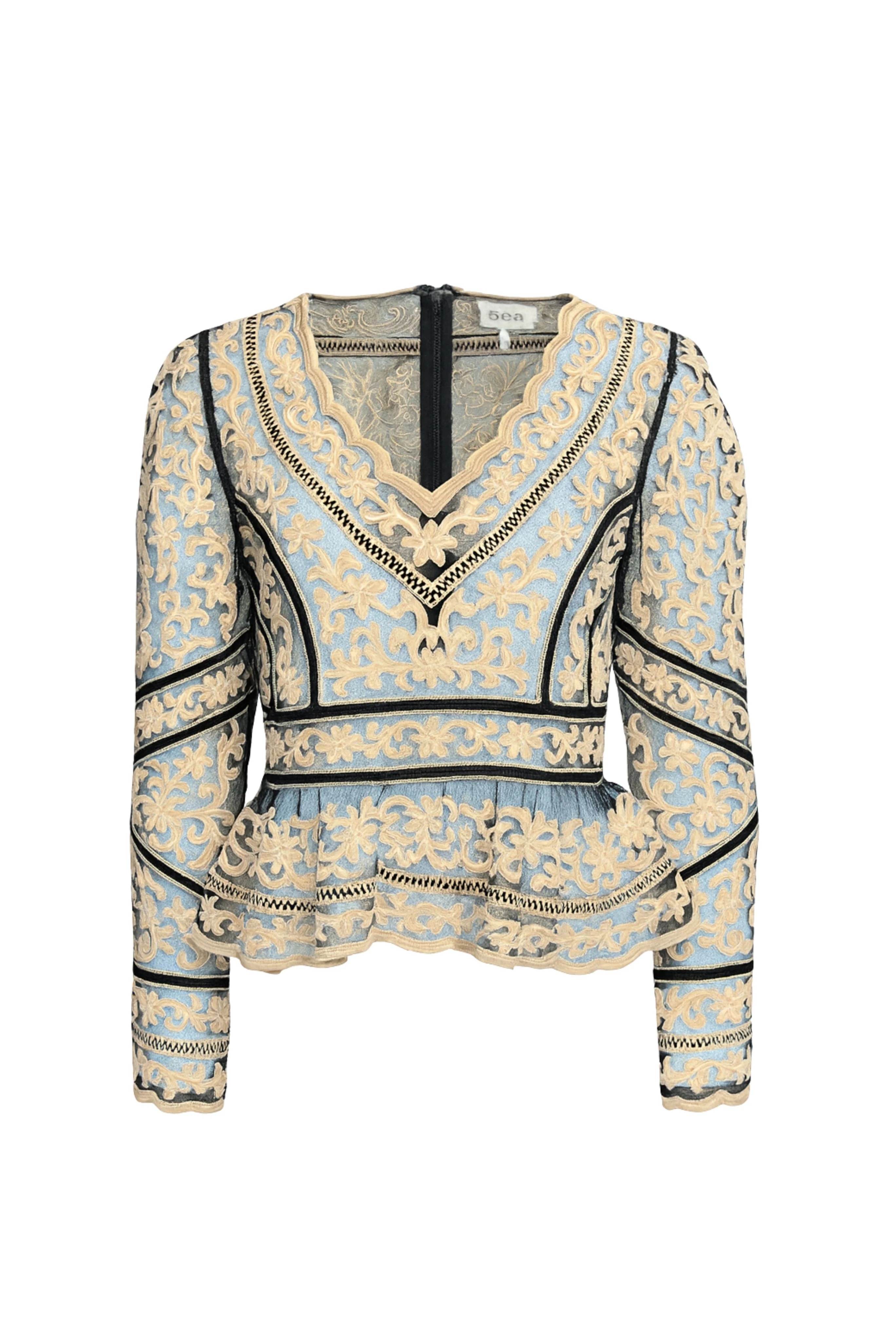Bea Embroidery Top