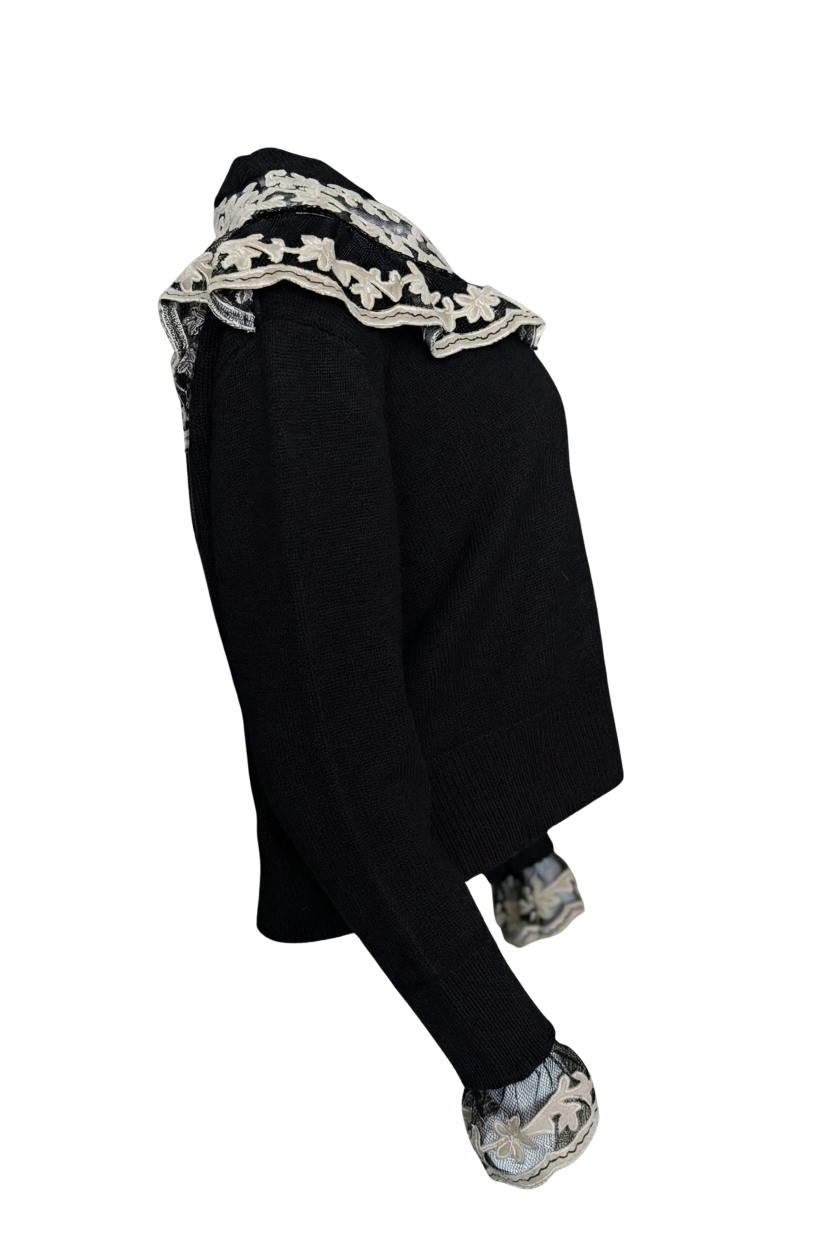 Bea Embroidery Sweater - Image 2