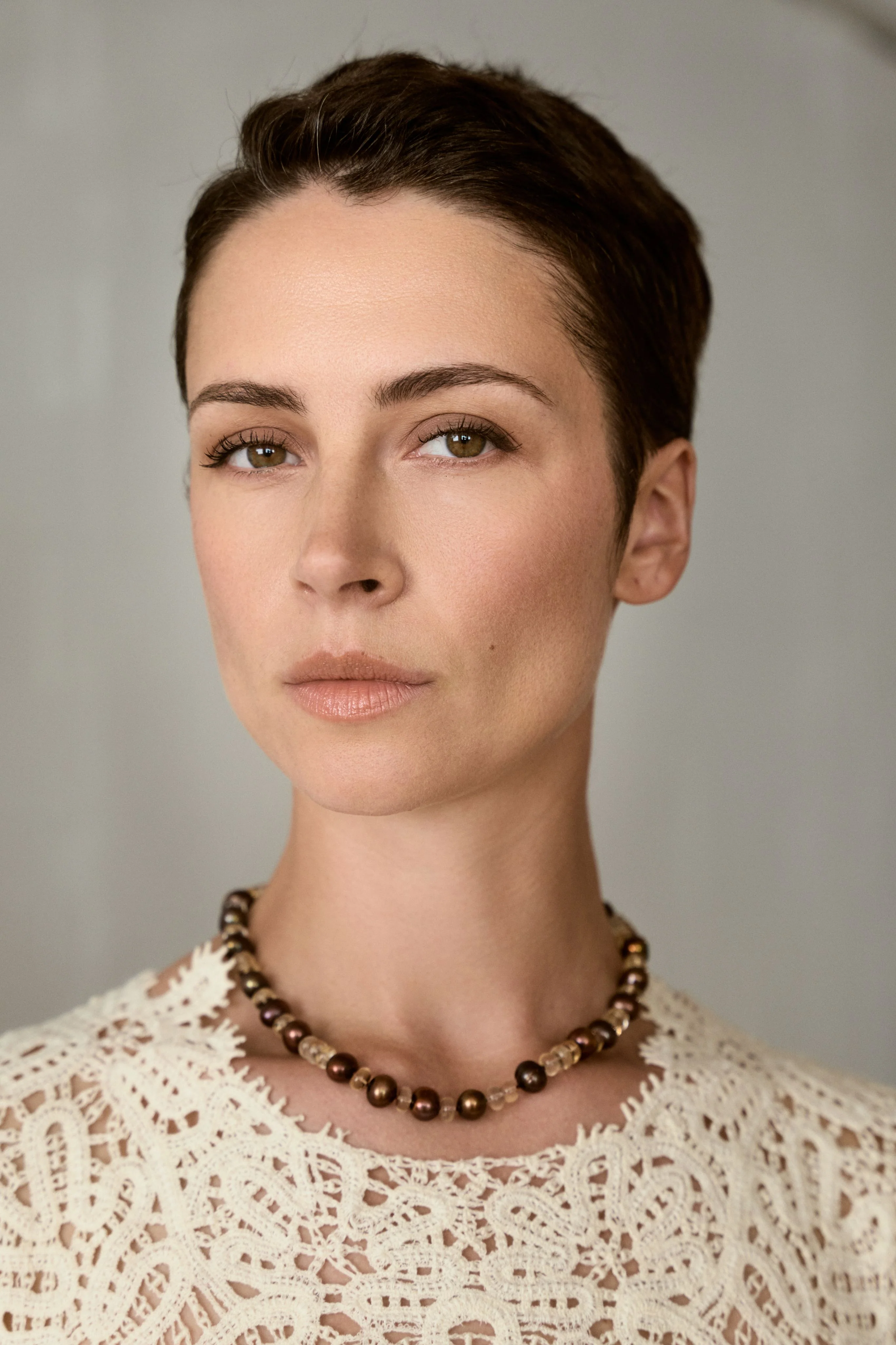 Beaded Necklace I - Image 2