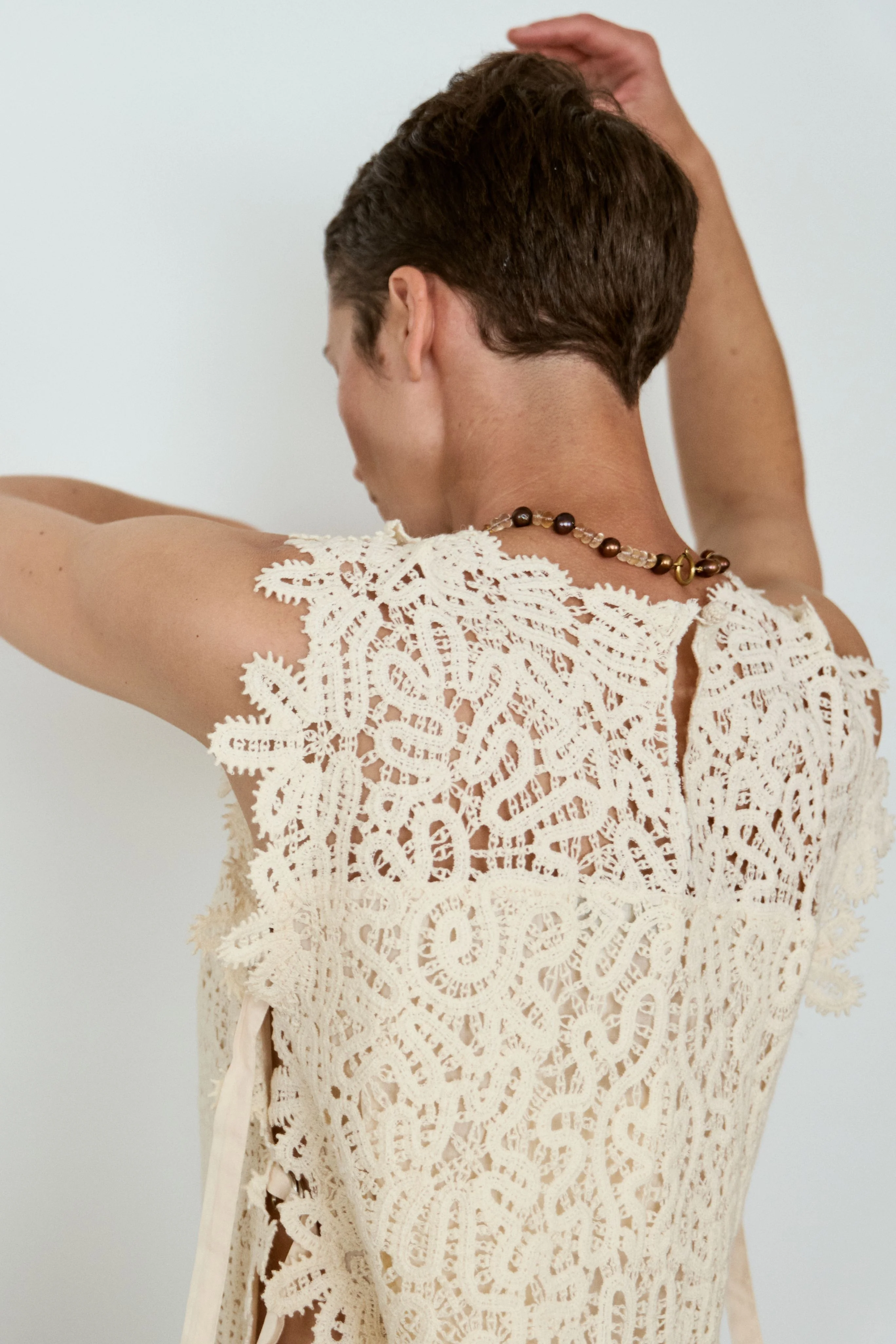 Beaded Necklace I - Image 3