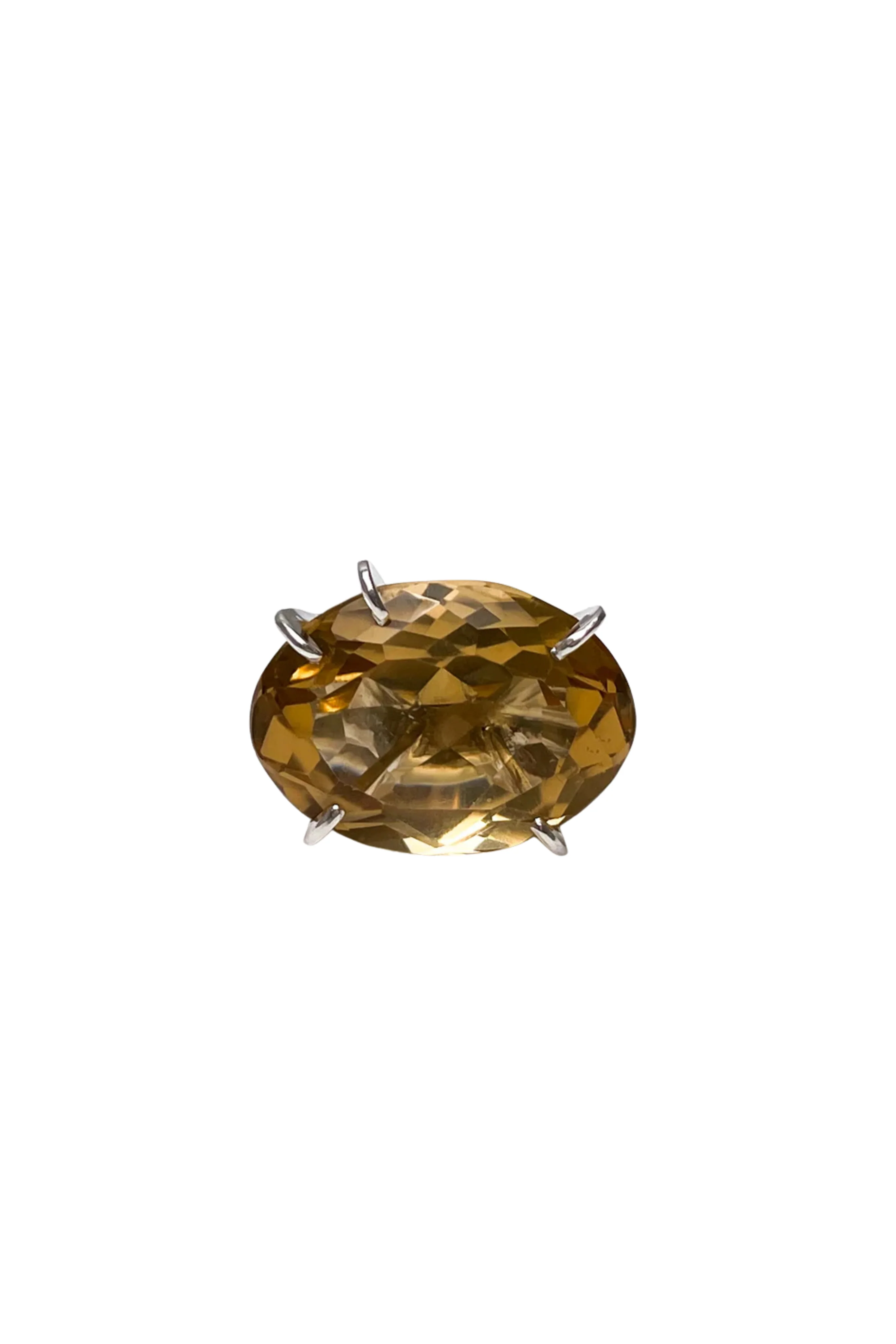 Oval Ring in Citrine - Image 3