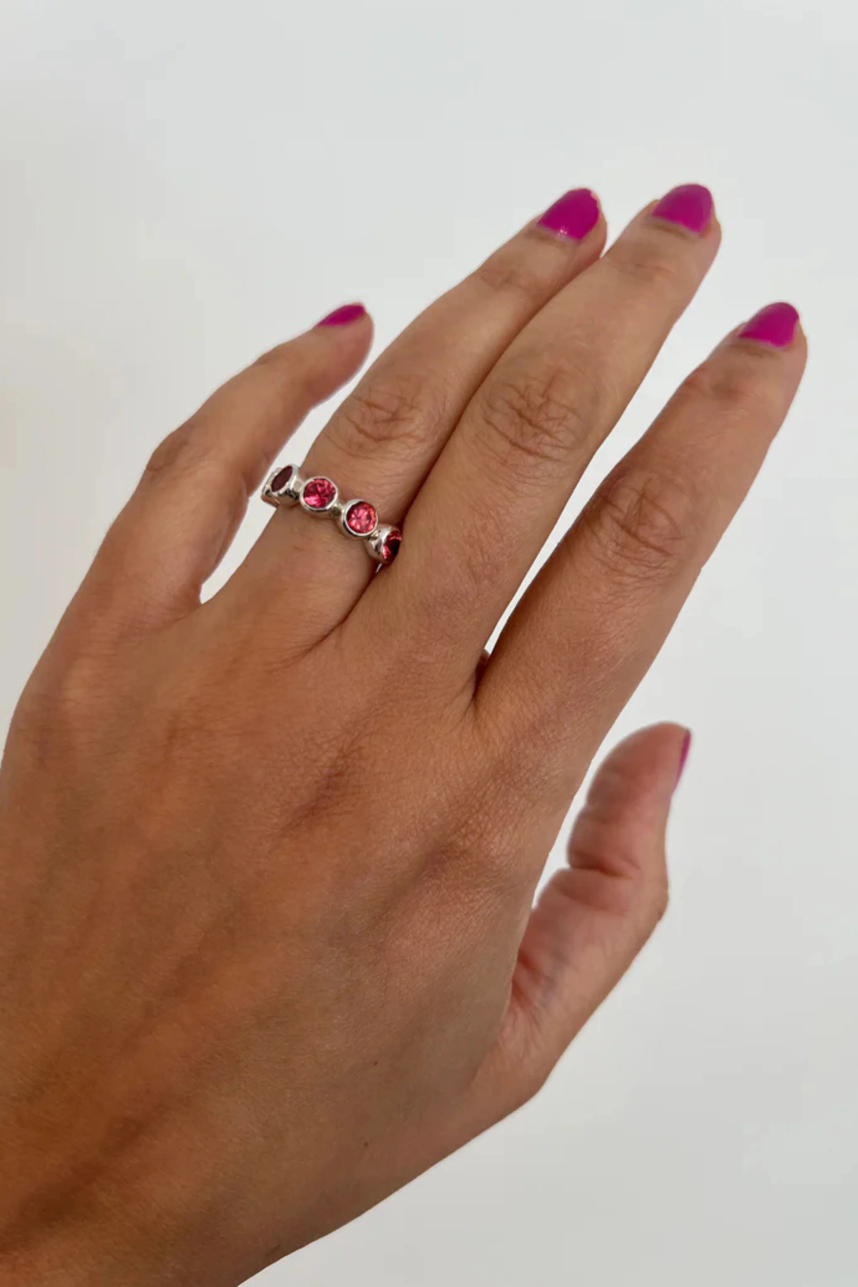 Oval Ring in Citrine - Image 4