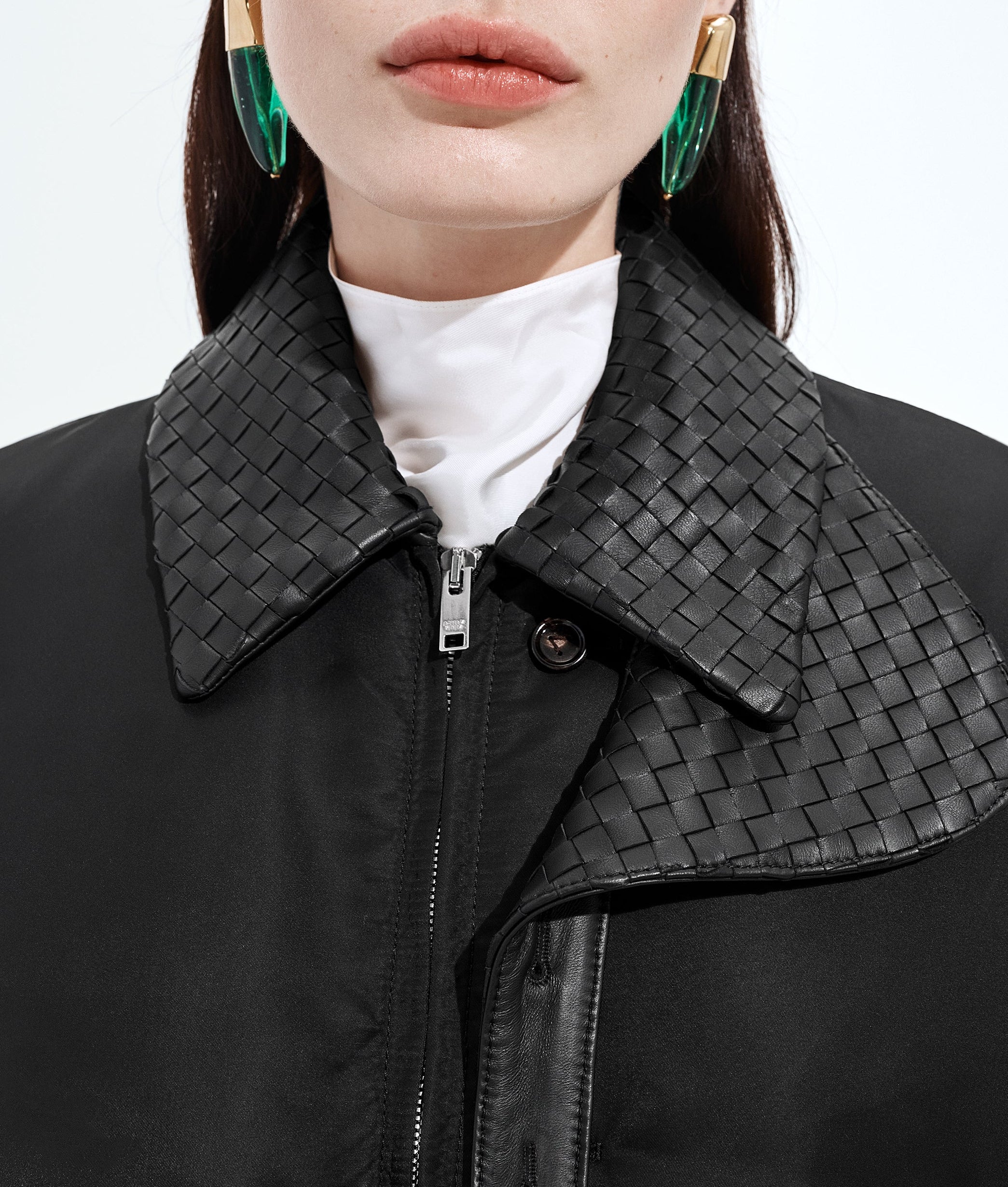 Padded Nylon Bomber - Image 4