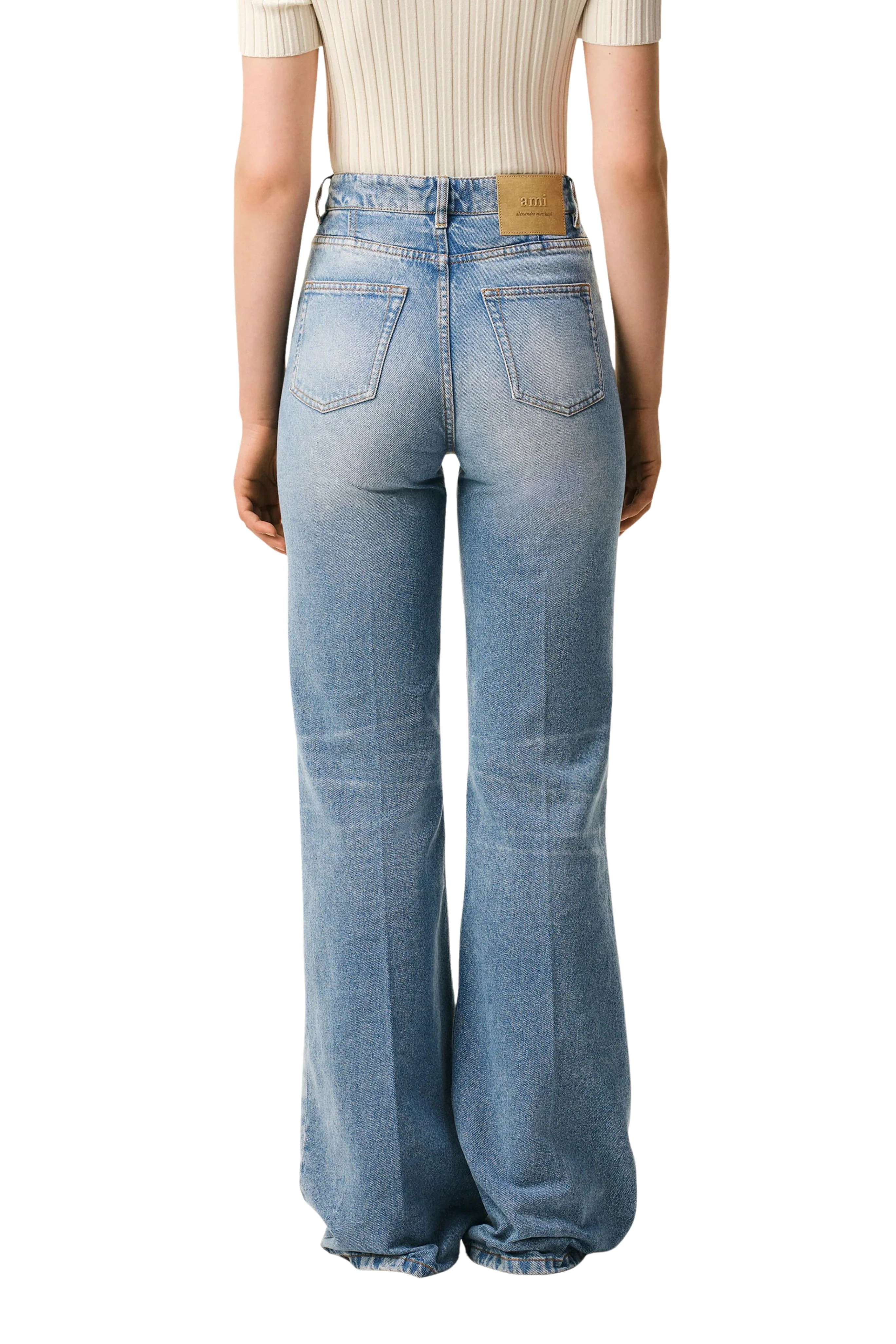 Bootcut Jeans - Blue - Image 4
