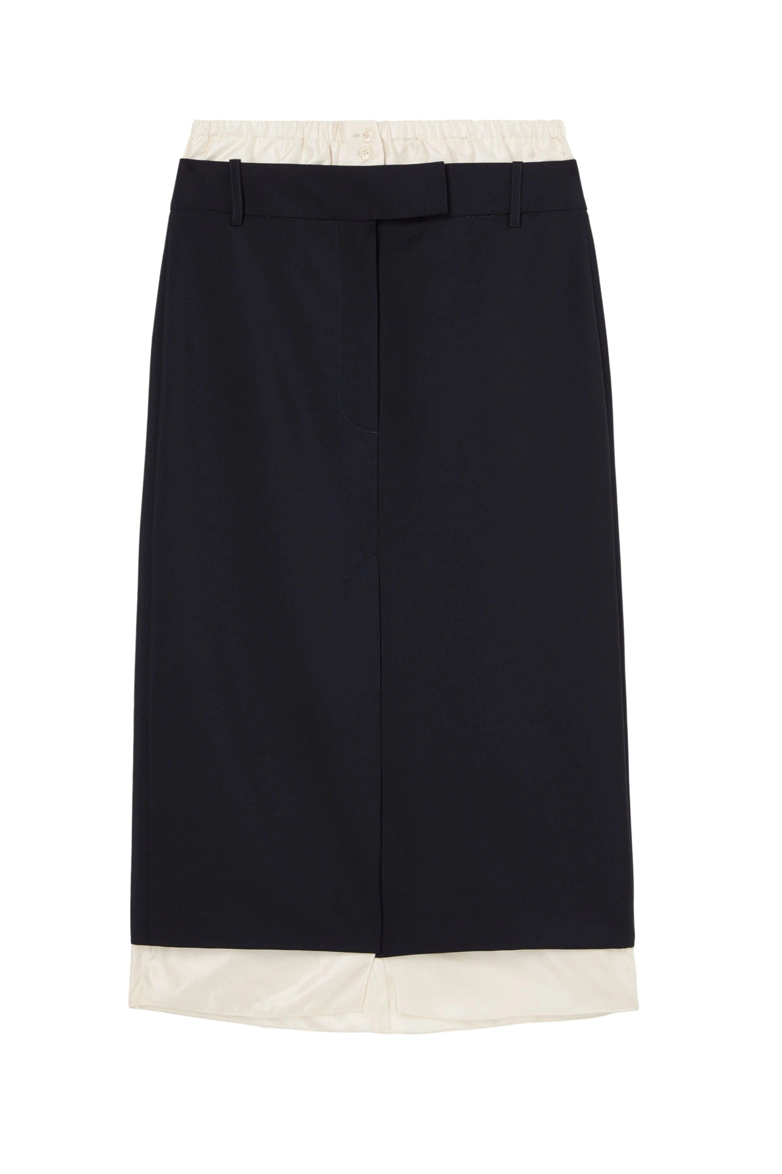 Boxer detailed skirt