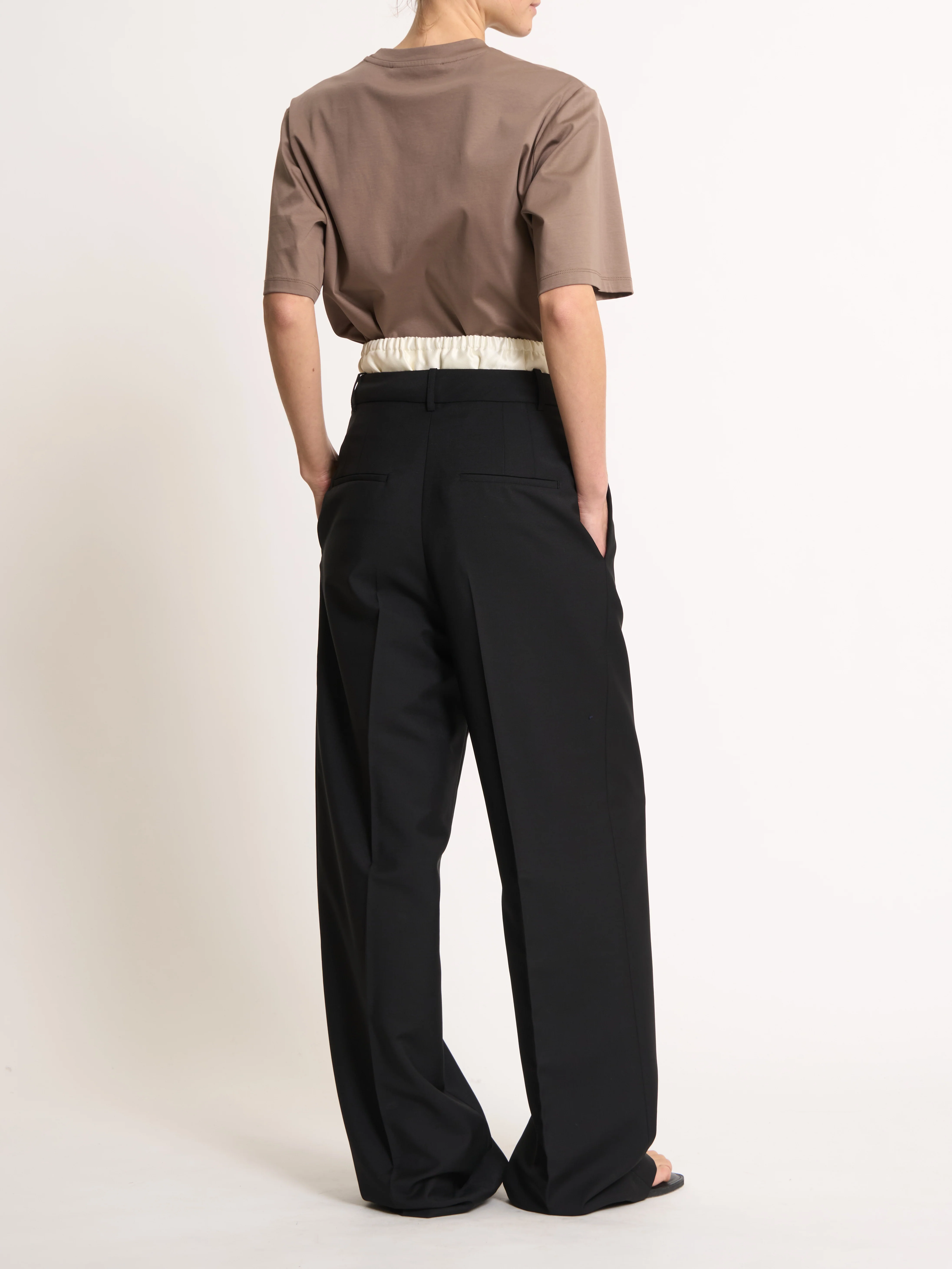 Boxer Detailed Trousers - Image 2