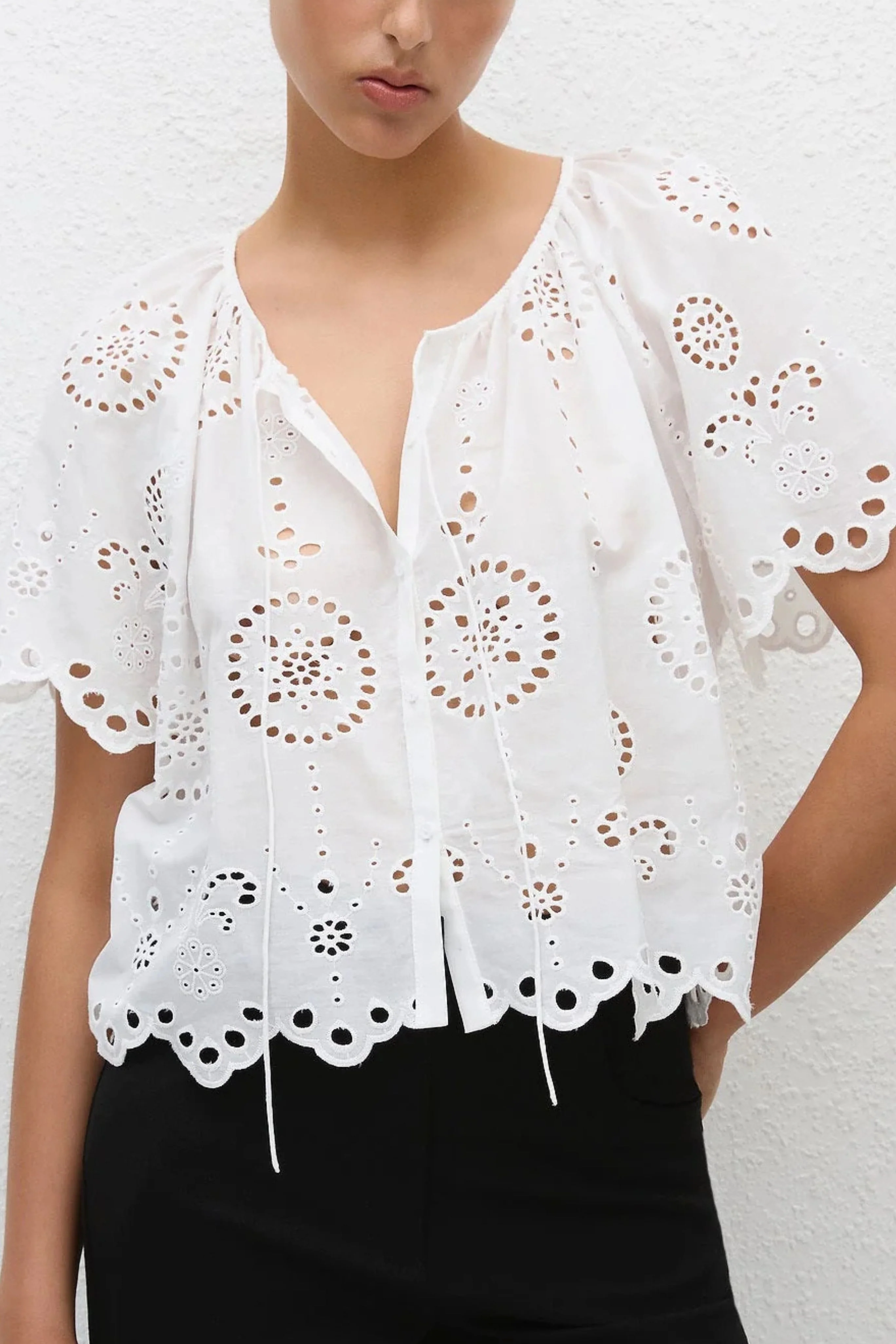 Broderie Blouse - Image 2