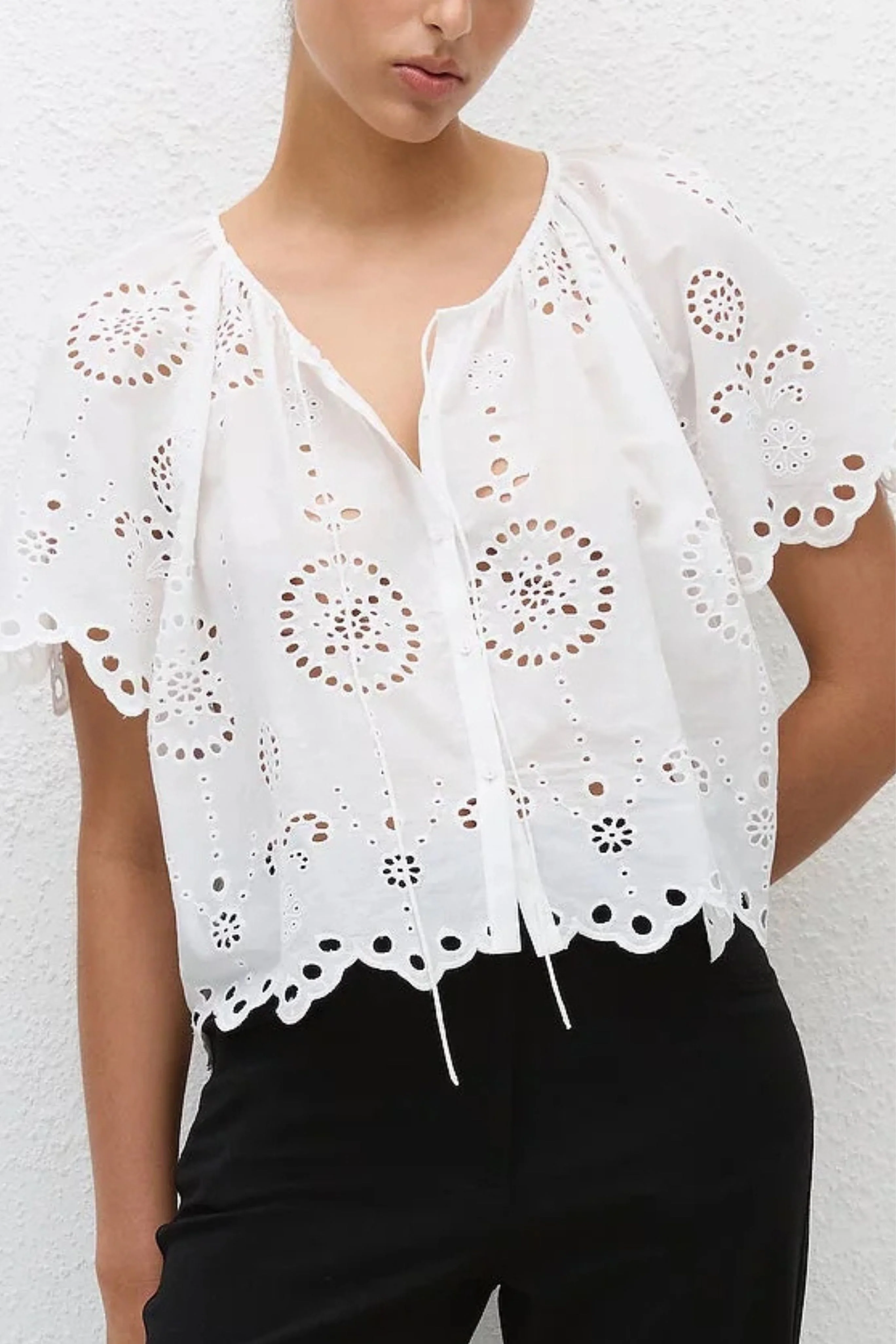 Broderie Blouse - Image 3