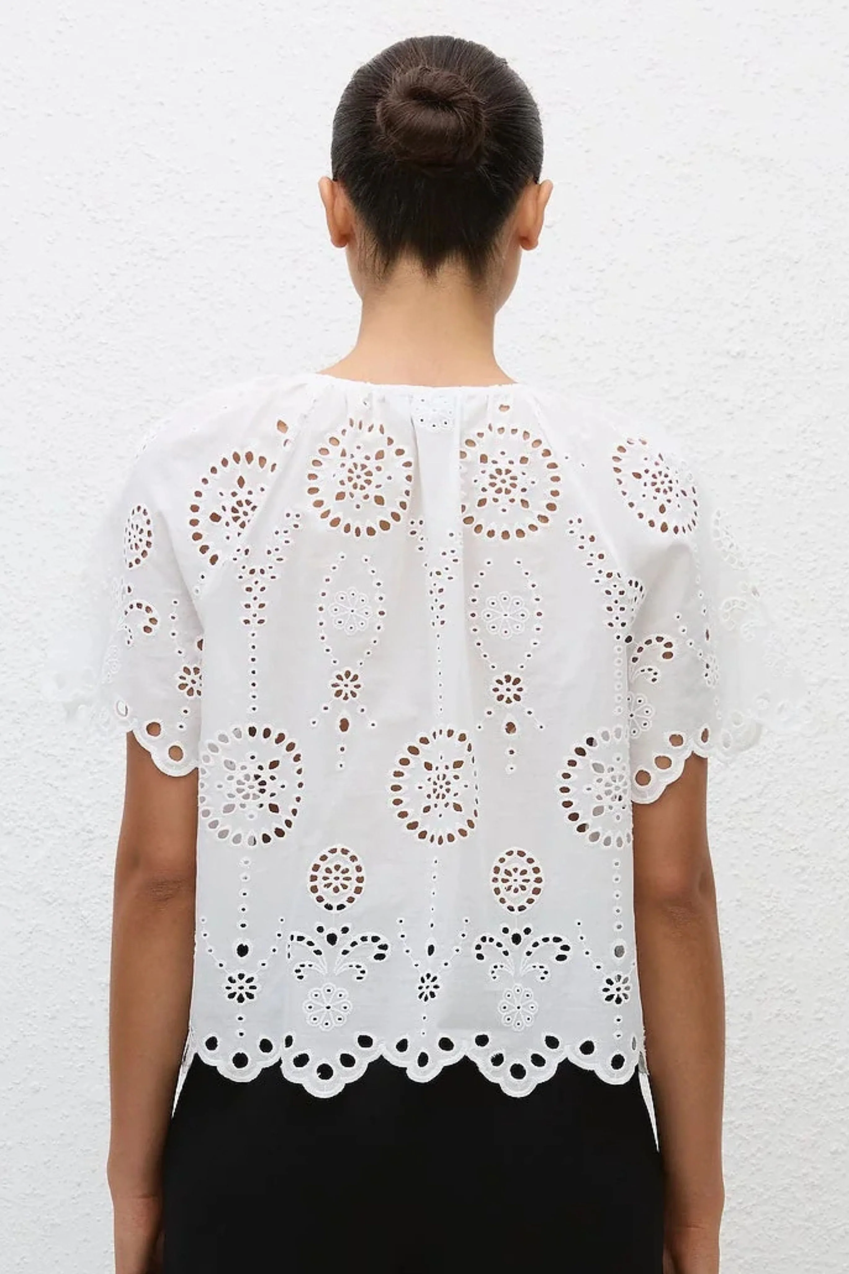 Broderie Blouse - Image 4
