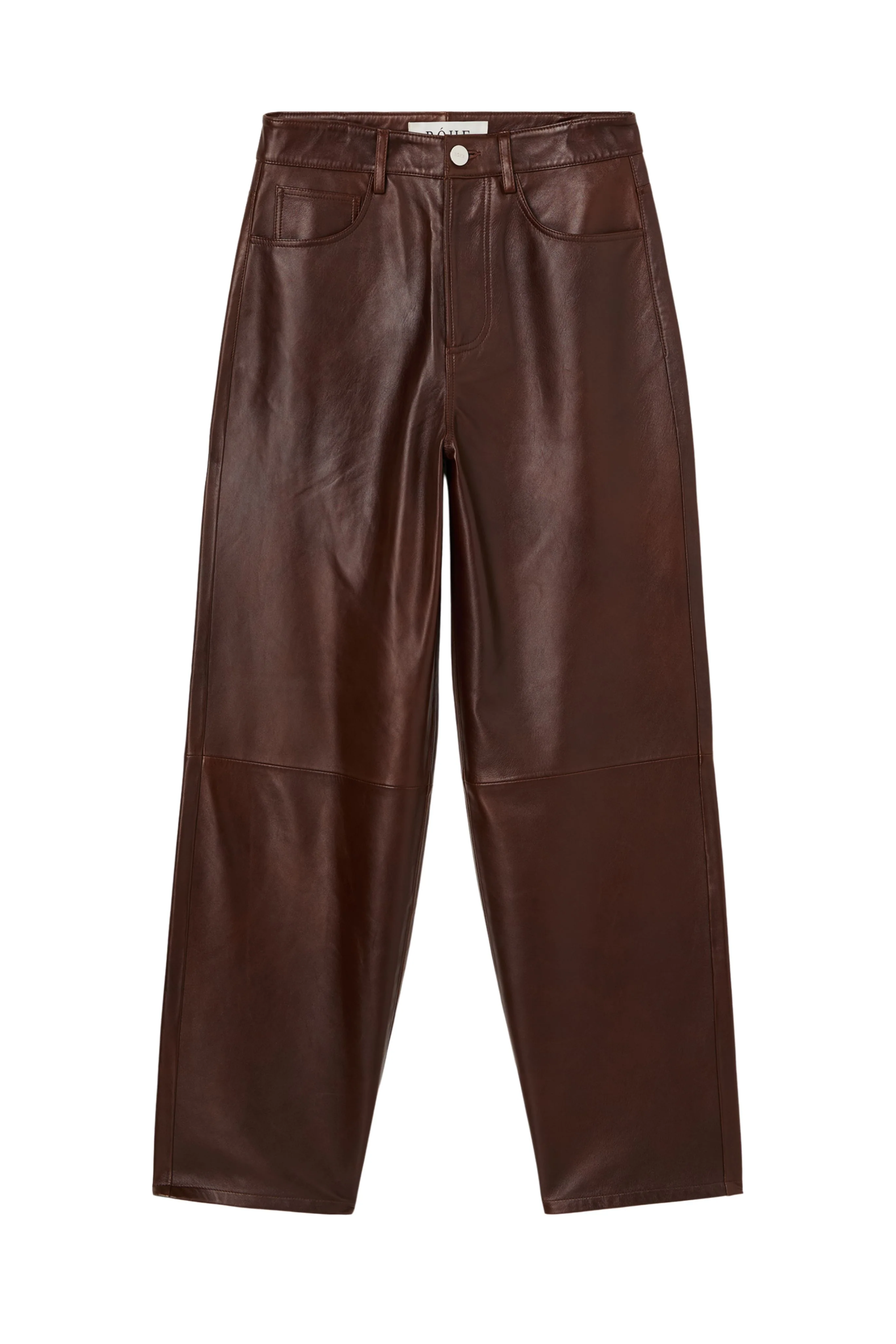Bruun - Signature baggy leather trousers