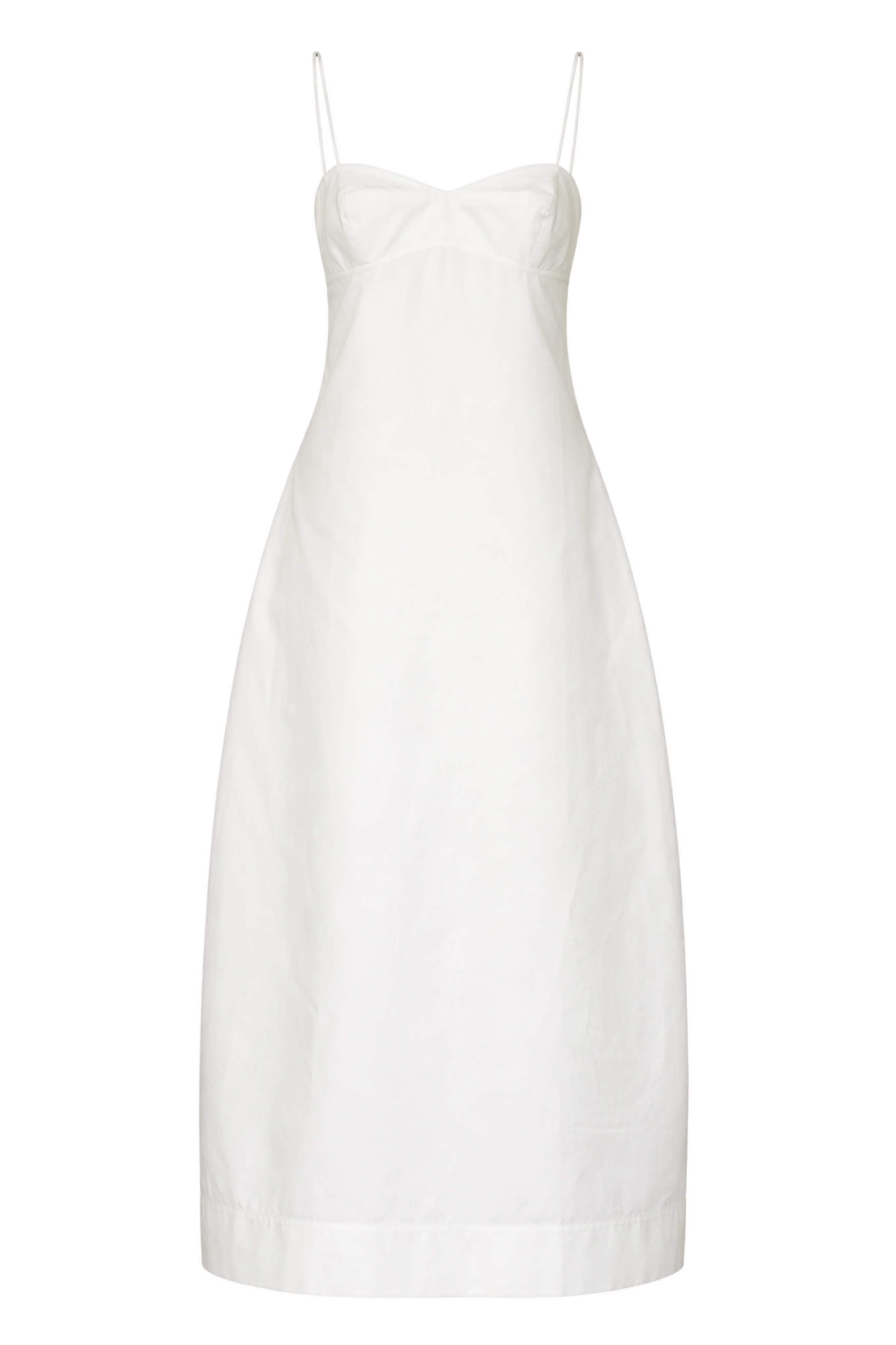 Bustier Volume Dress