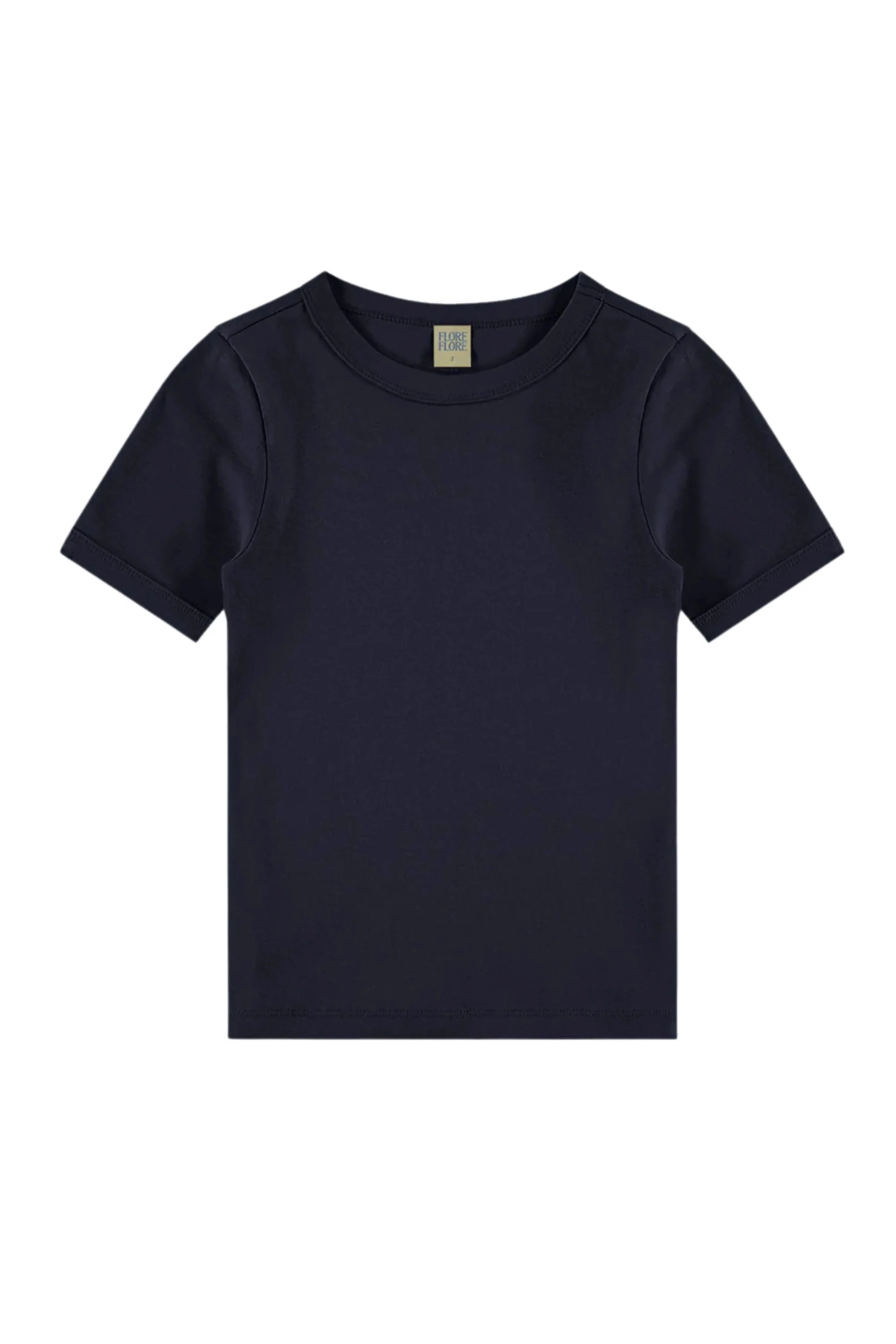 Car Tee in Navy
