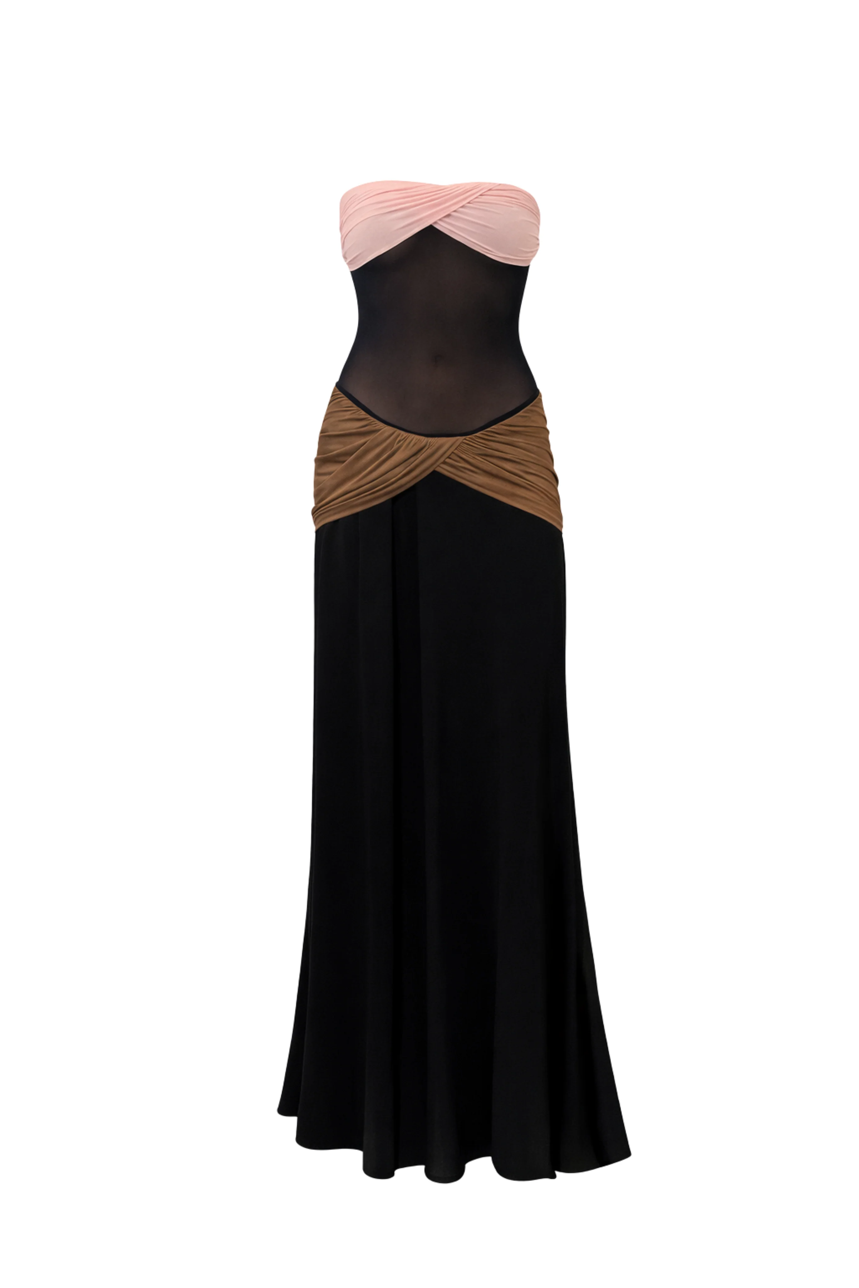 Caryatid Jersey Dress