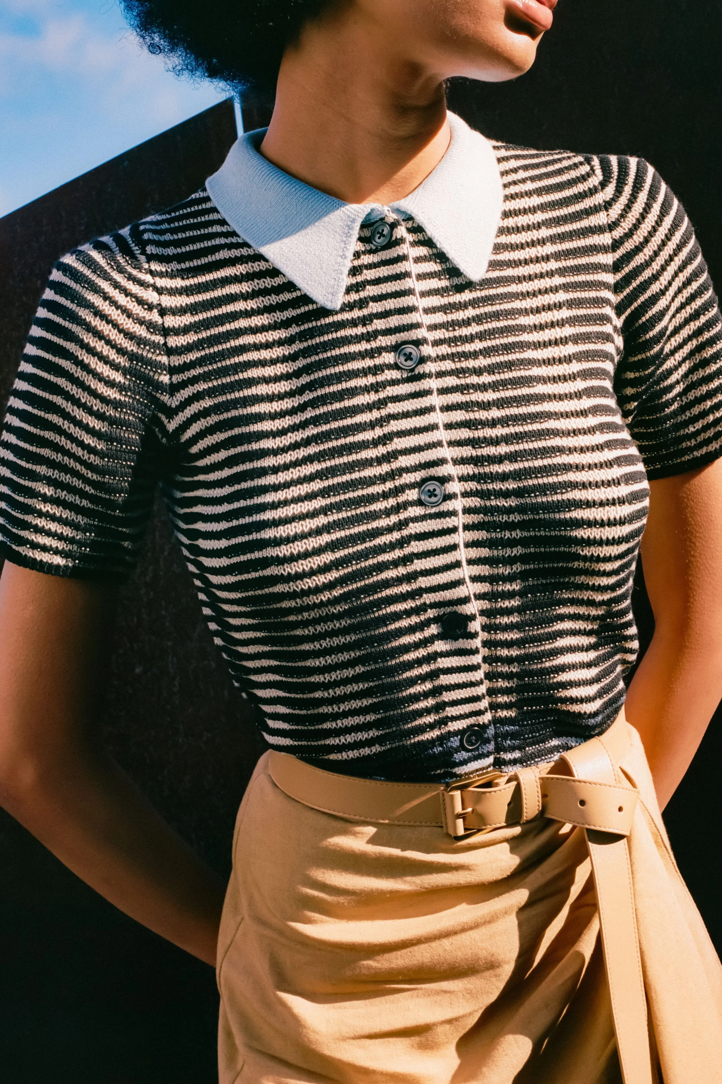 Cascade Skirt in Brown - Image 5