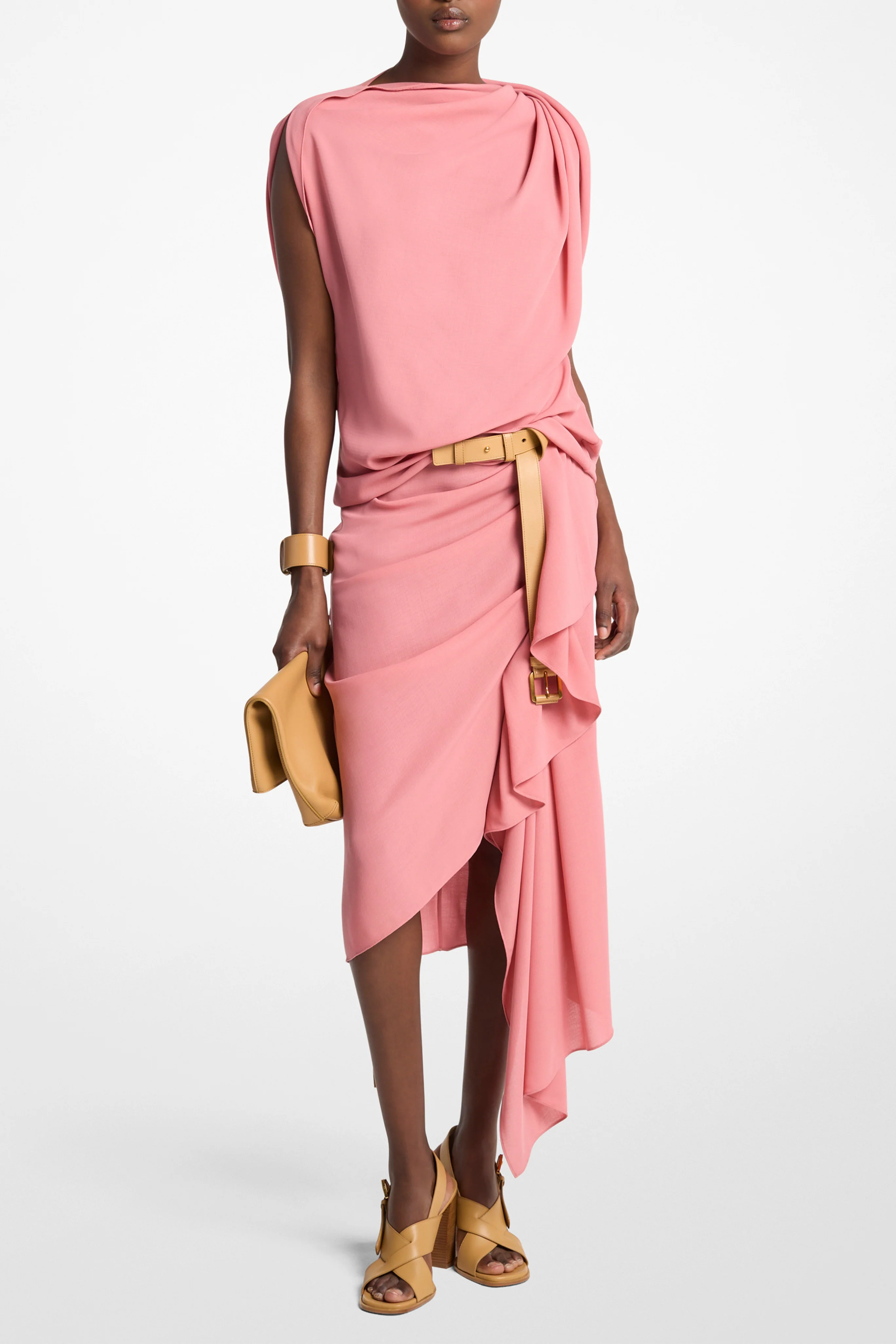 Cascade Skirt in Guava - Image 4