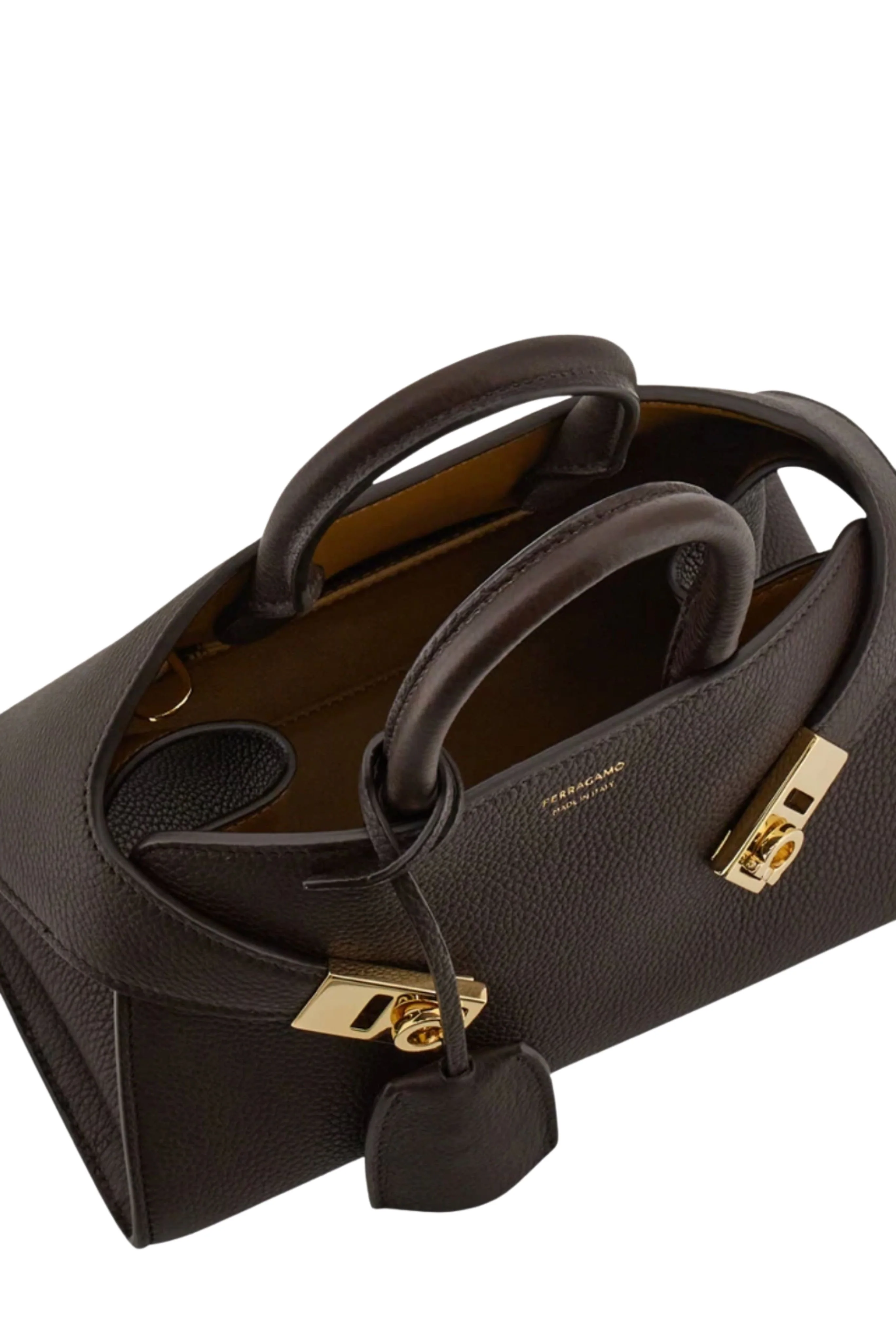 Hug bicolor handbag (XS) - Image 5