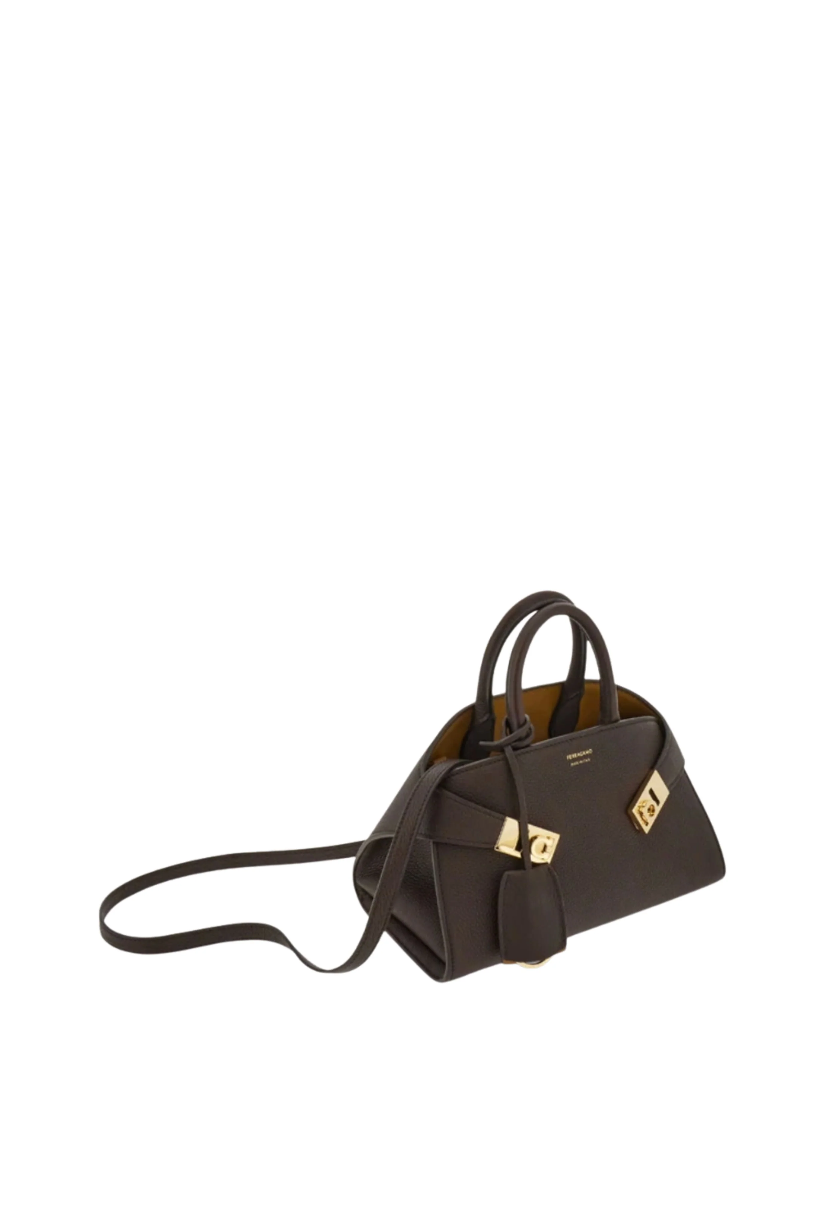 Hug bicolor handbag (XS) - Image 6