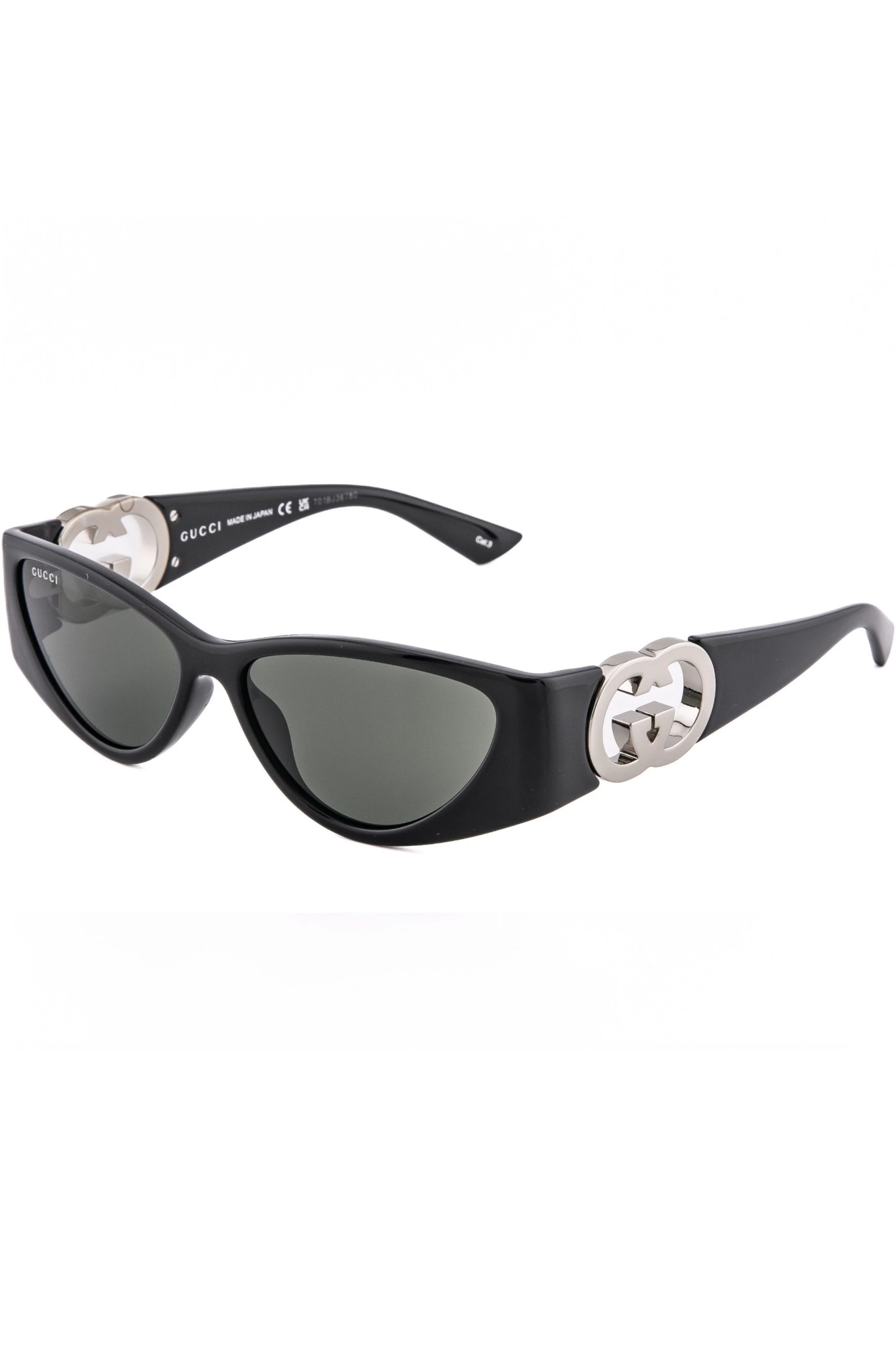 Cat Eye Sunglasses - Black