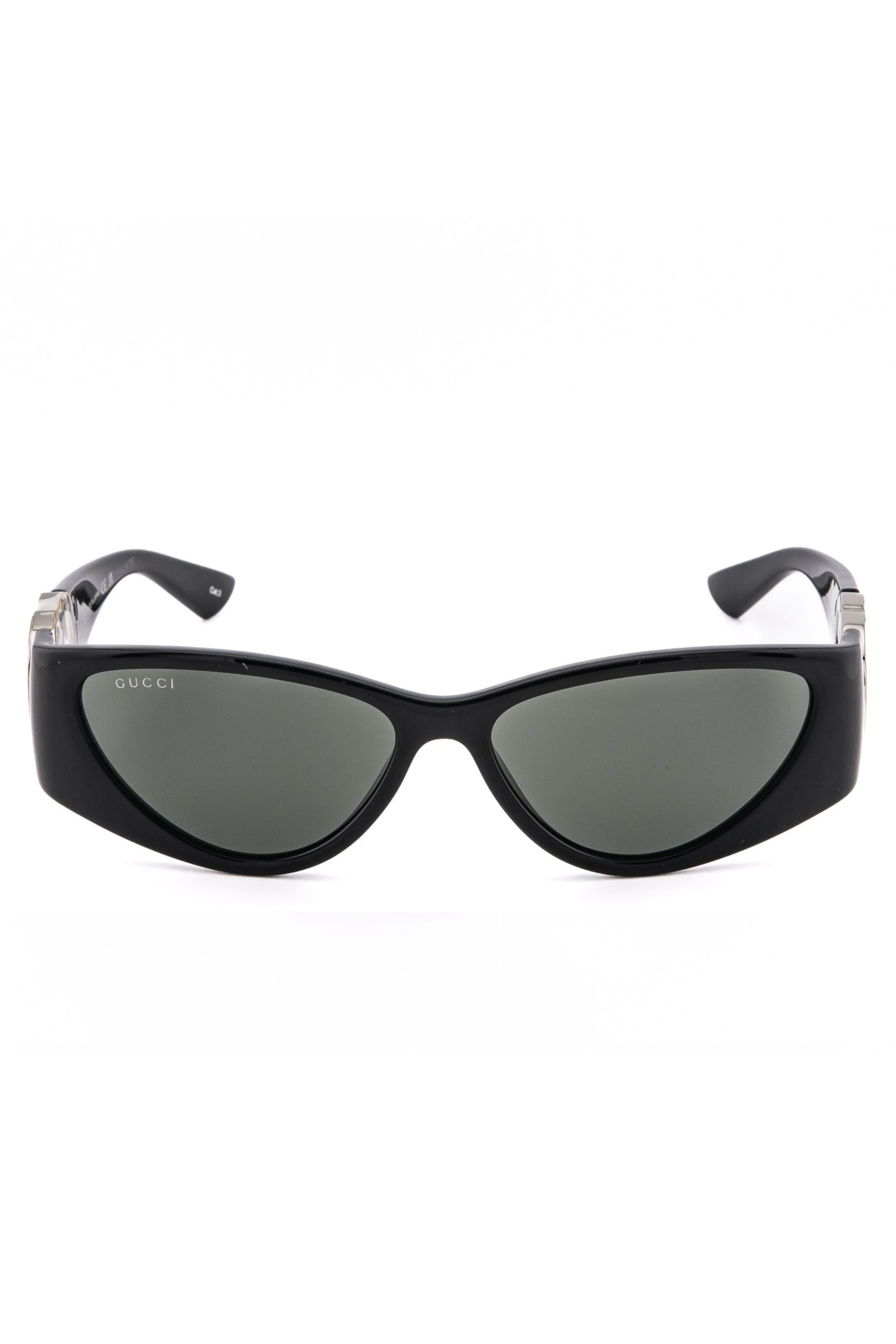 Cat Eye Sunglasses - Black - Image 2