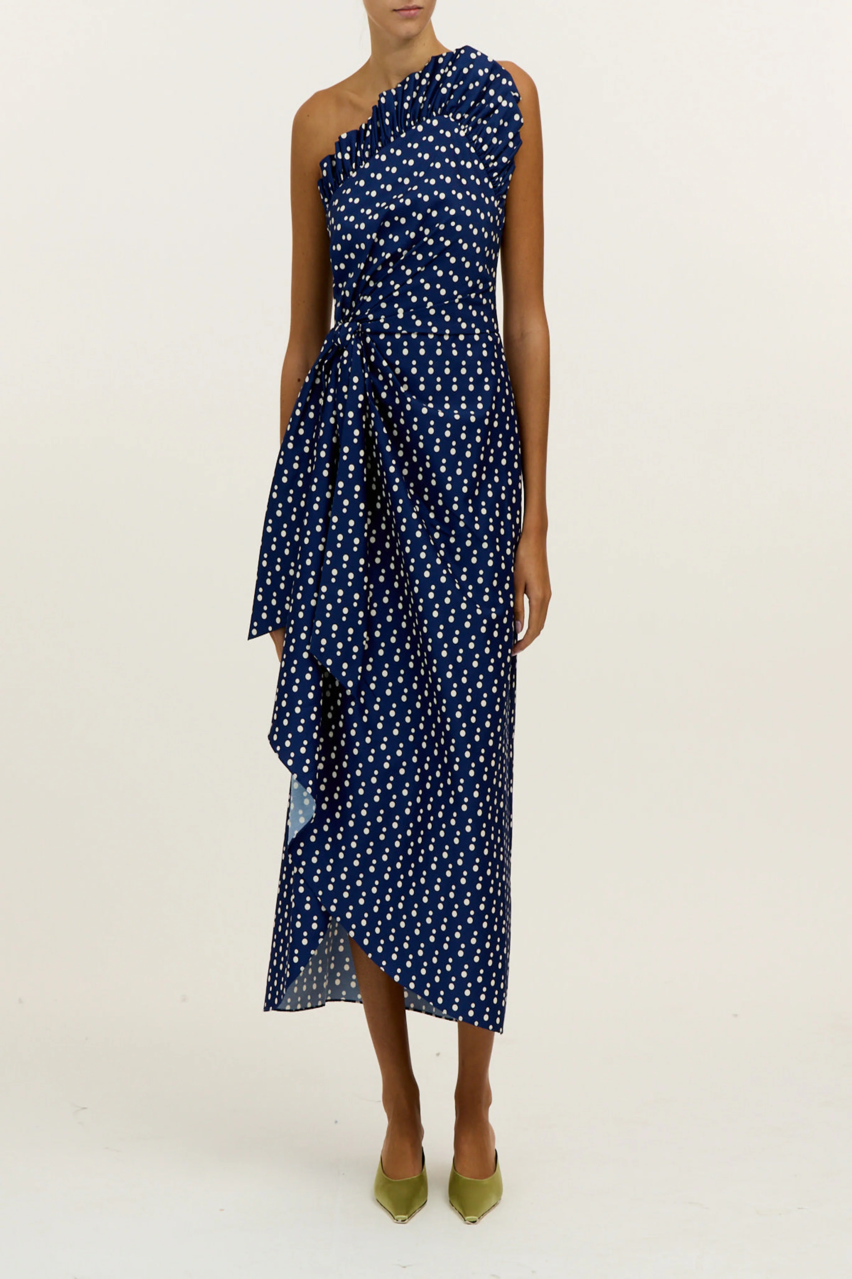 Charlotte Dot Dress - Image 3
