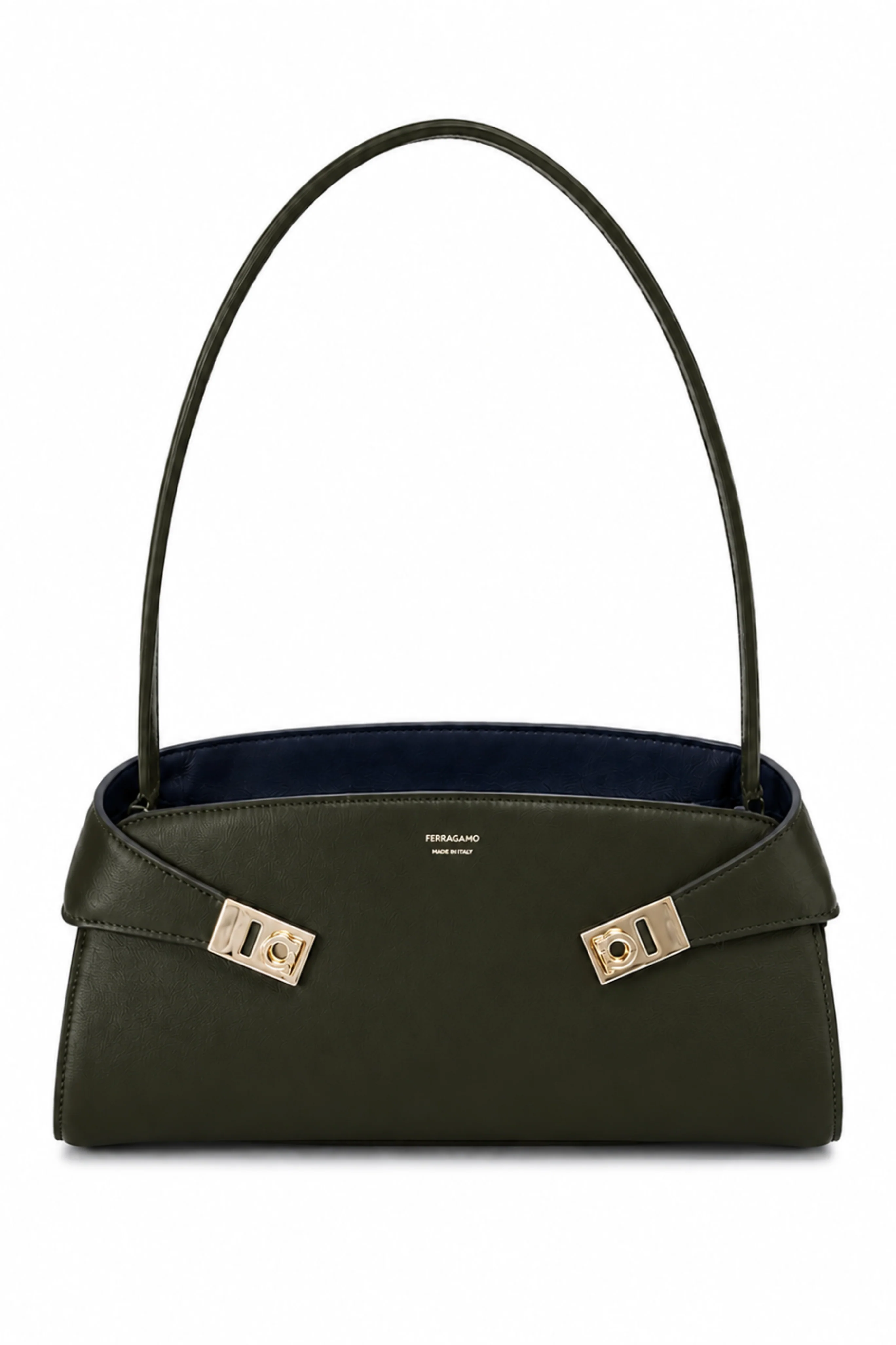Hug Handbag - Olive/Navy