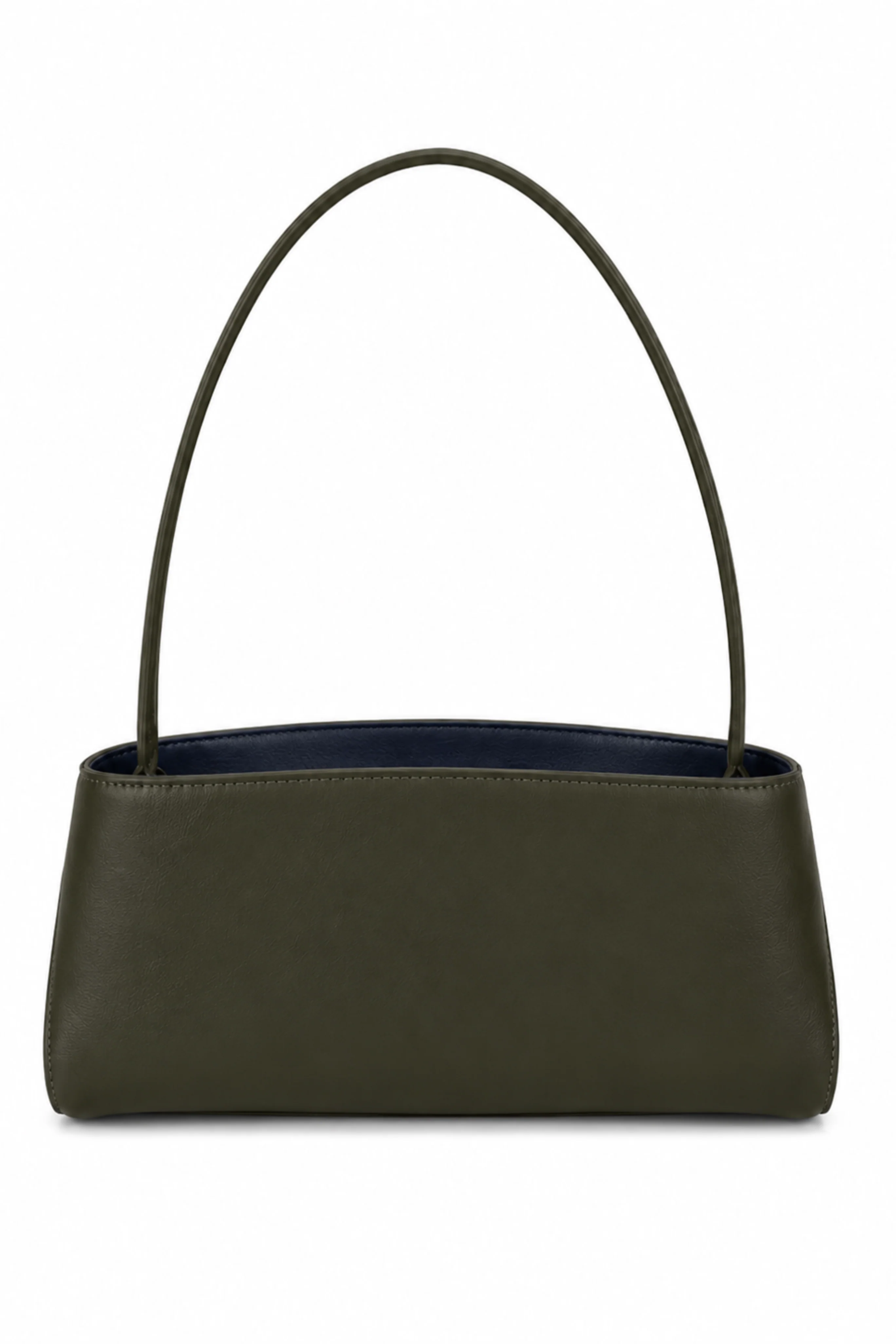 Hug Handbag - Olive/Navy - Image 2