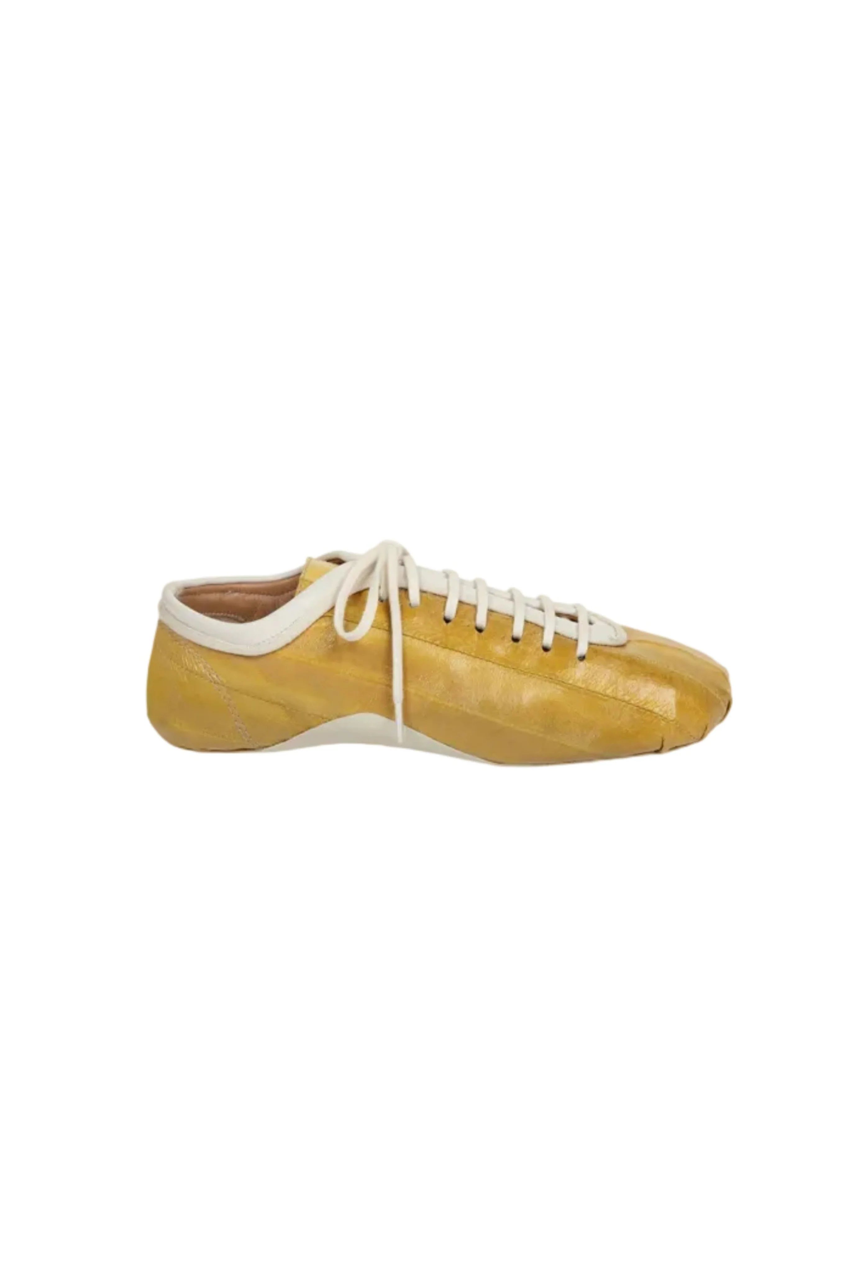 Climbing Ballerina Shoe in Lemon
