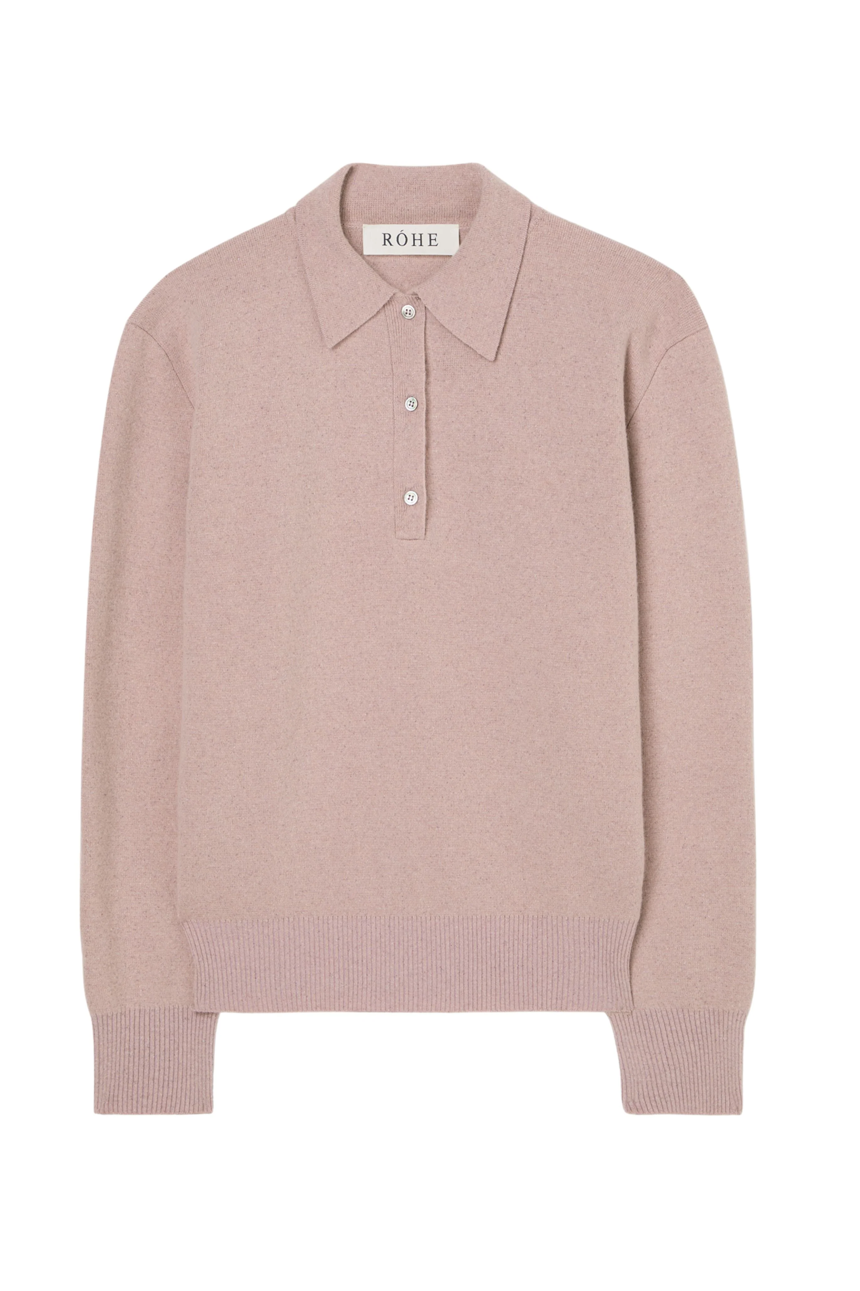Compact mouliné polo